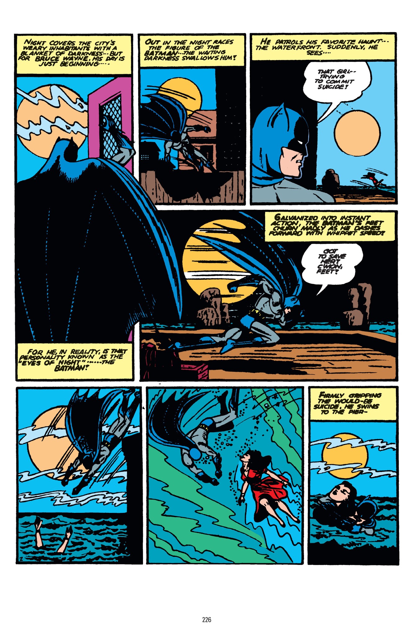 Read online Batman: The Golden Age Omnibus comic -  Issue # TPB 2 - 226