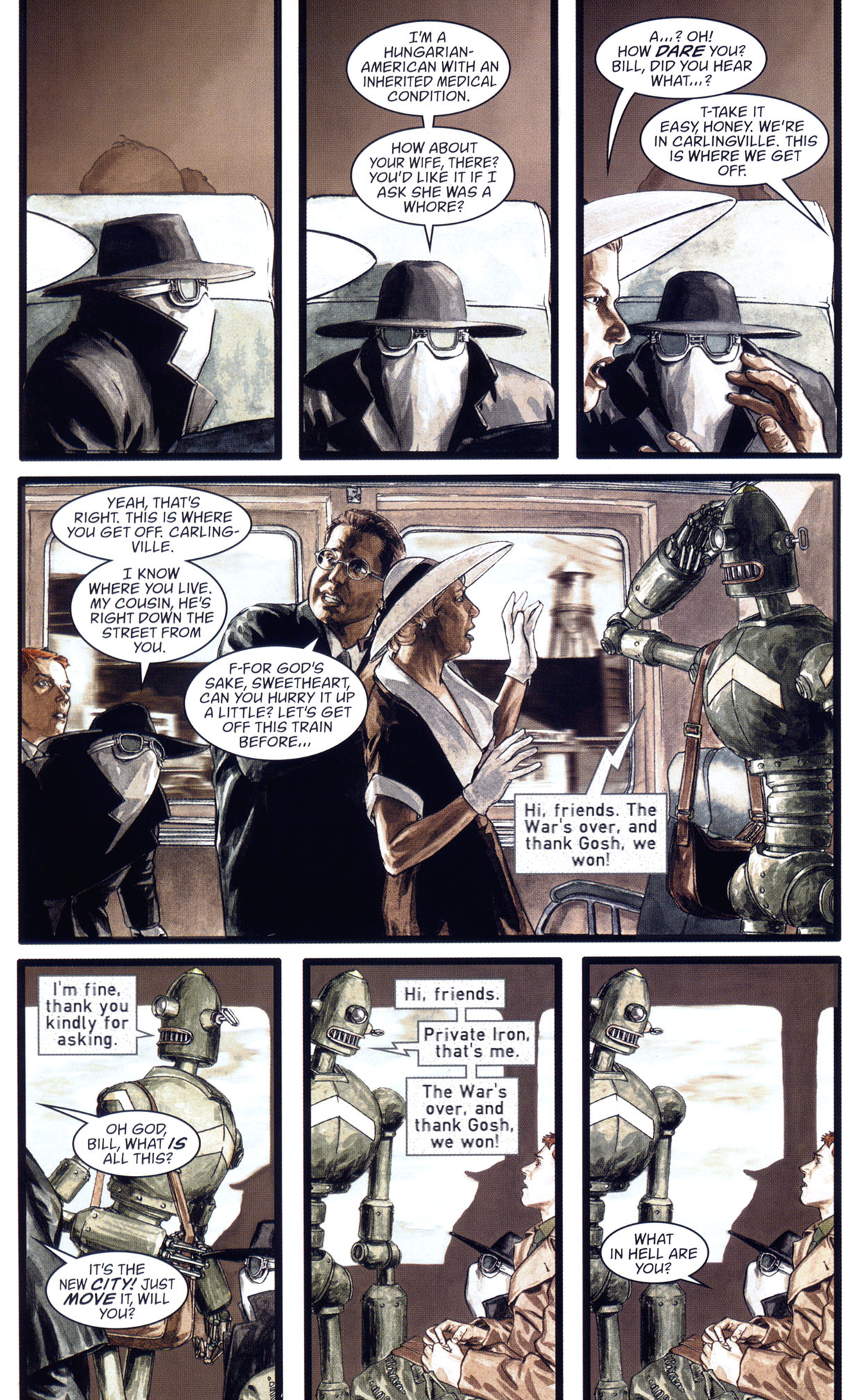 Read online Top 10: The Forty-Niners comic -  Issue # Full - 16