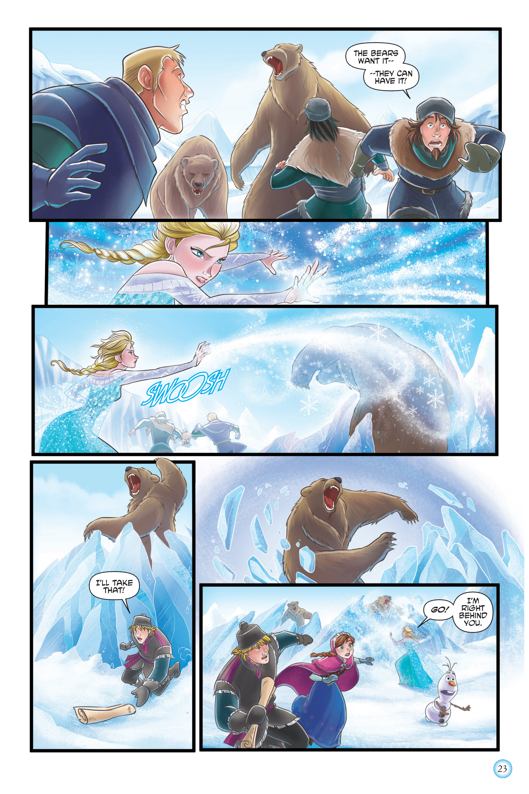 Read online Frozen Adventures: Snowy Stories comic -  Issue # TPB (Part 1) - 23