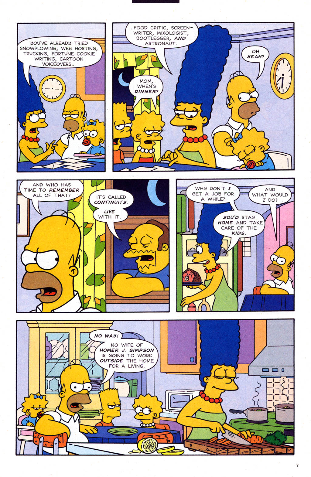 Read online Simpsons Comics comic -  Issue #99 - 8