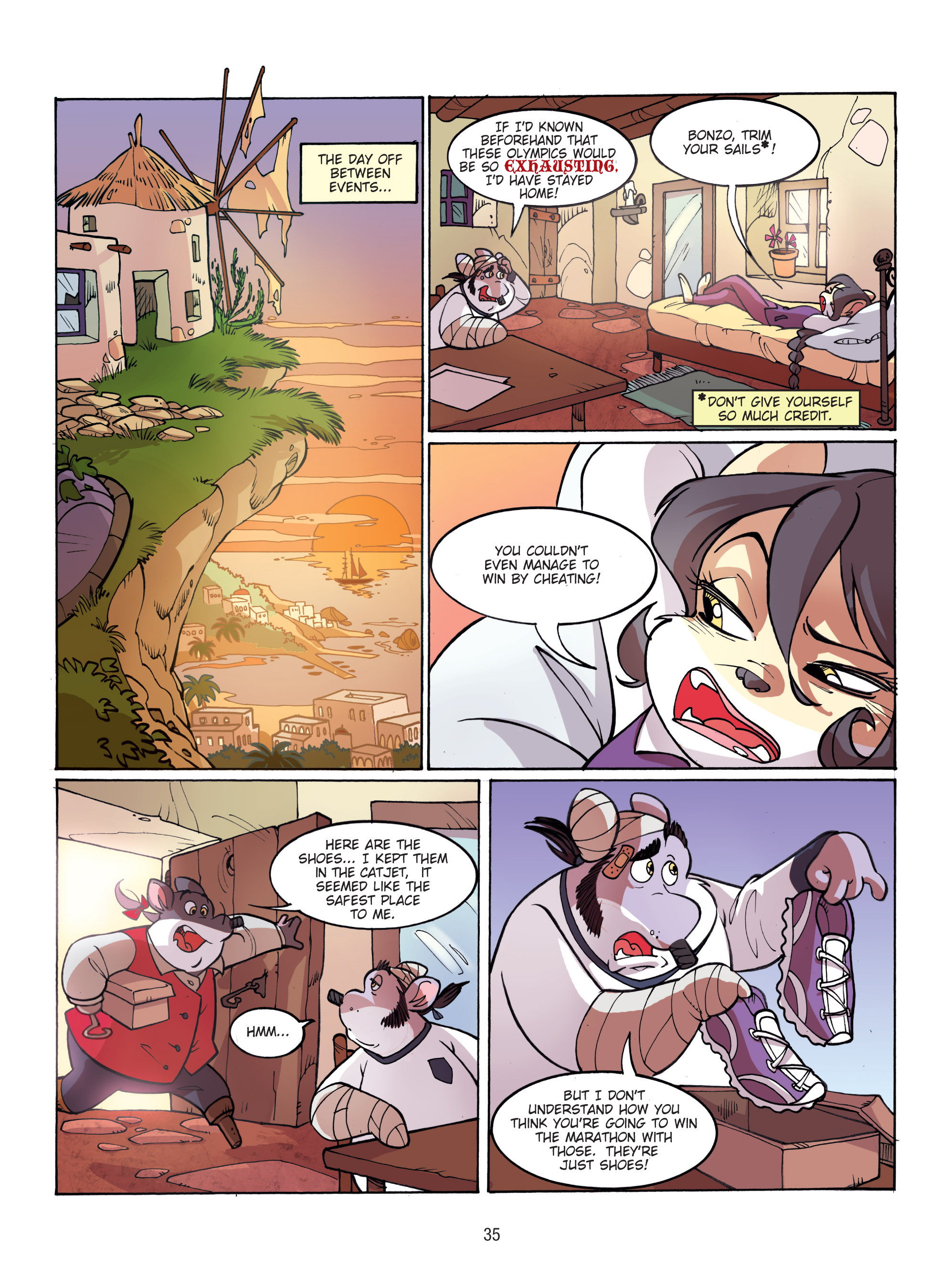 Read online Geronimo Stilton comic -  Issue # TPB 10 - 35