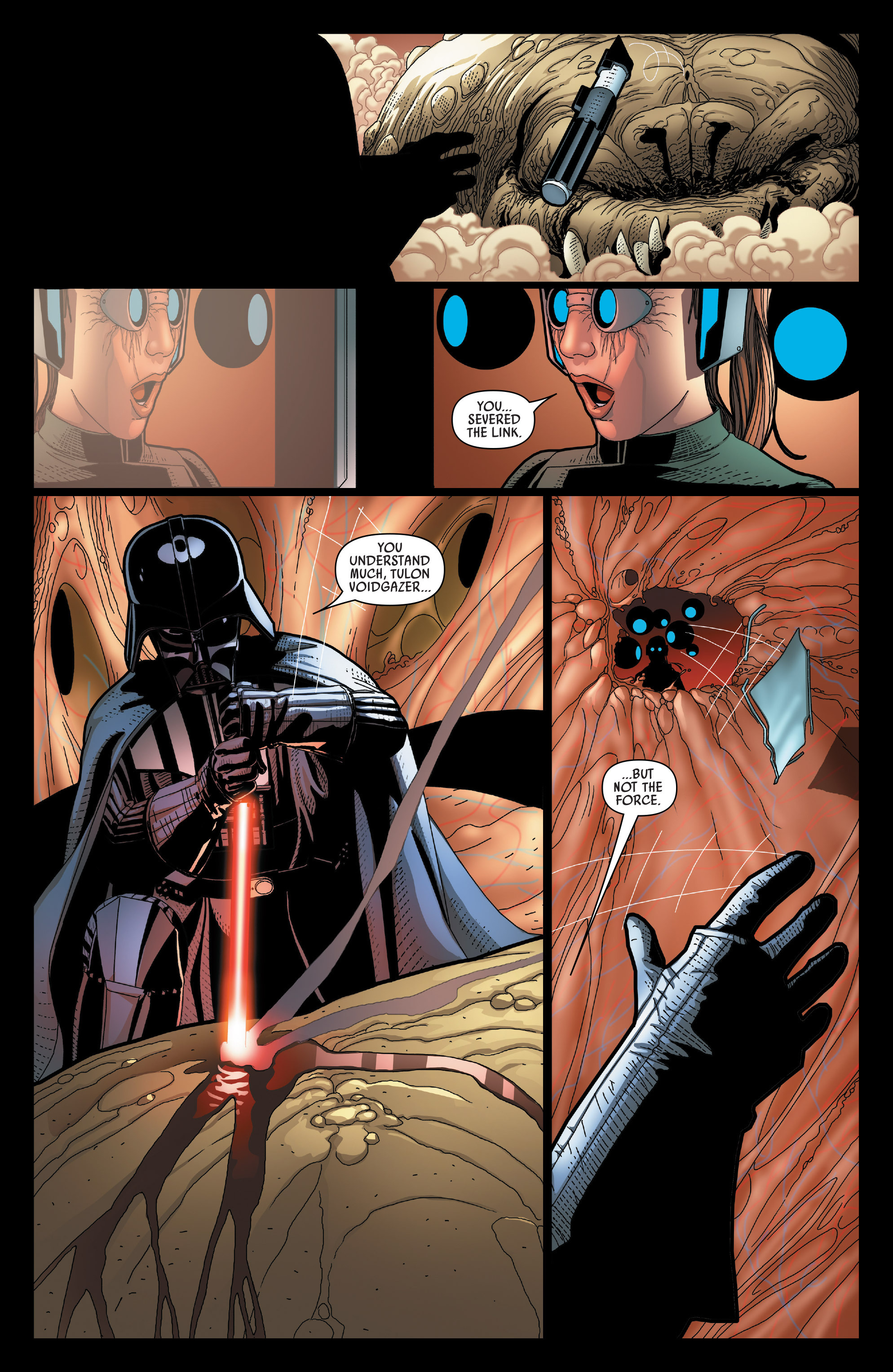 Read online Darth Vader comic -  Issue #22 - 12