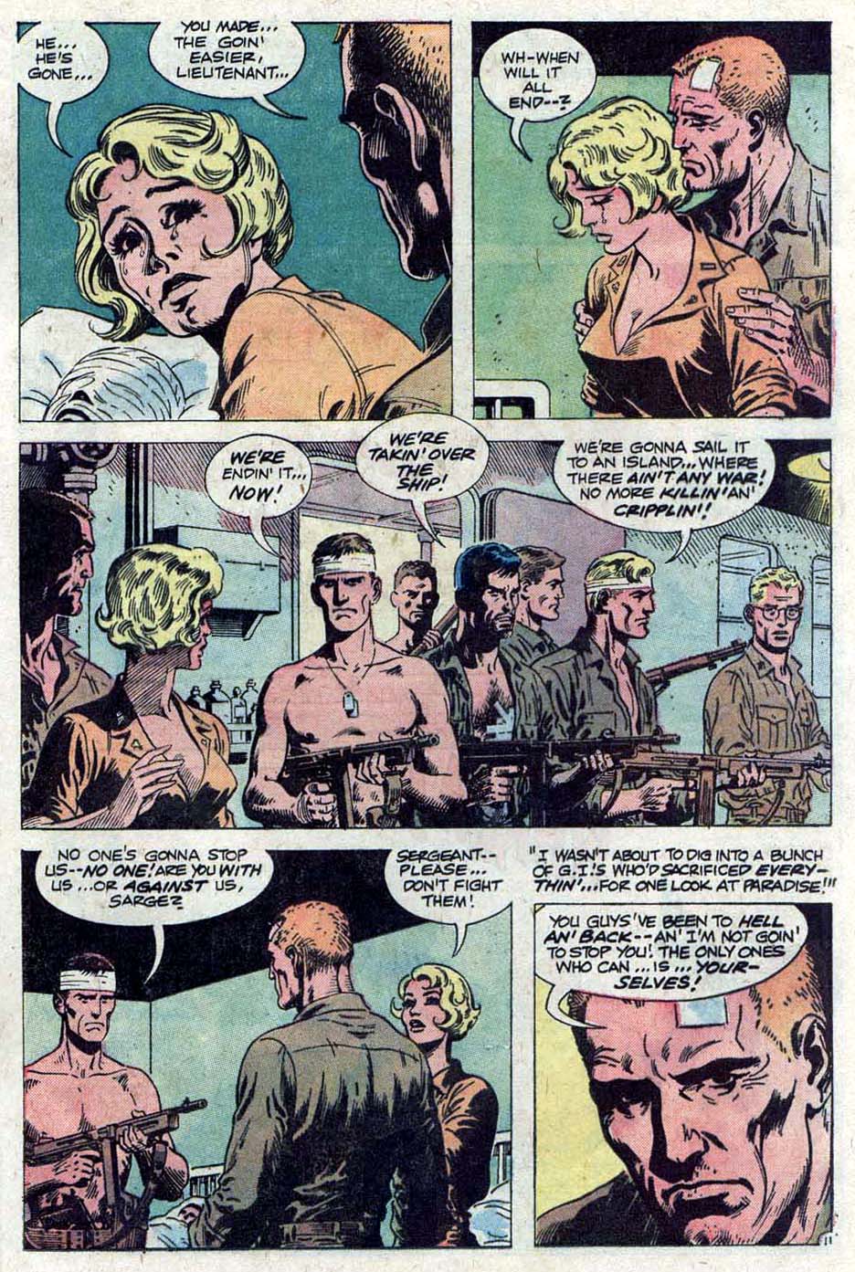 Read online Our Army at War (1952) comic -  Issue #259 - 16