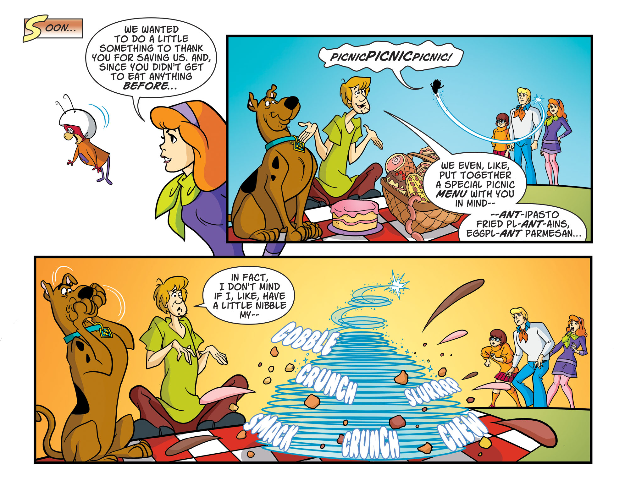 Read online Scooby-Doo! Team-Up comic -  Issue #64 - 22