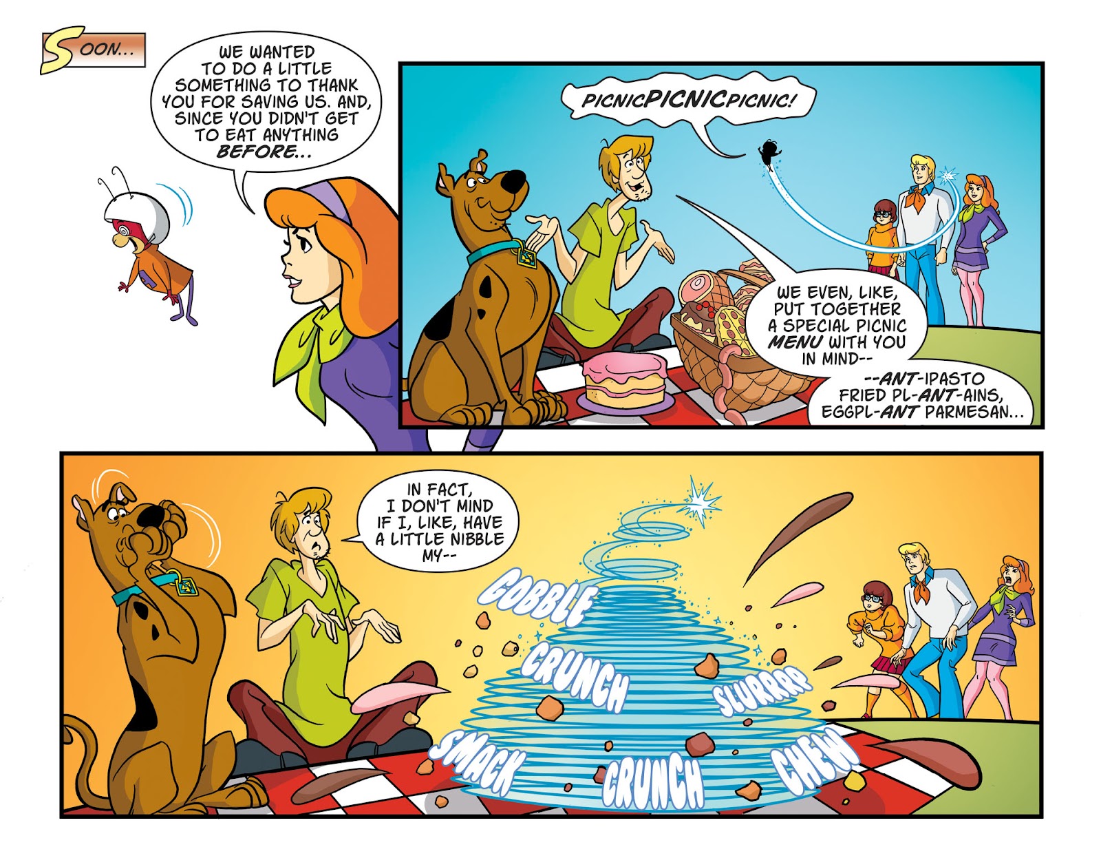 Scooby-Doo! Team-Up issue 64 - Page 22