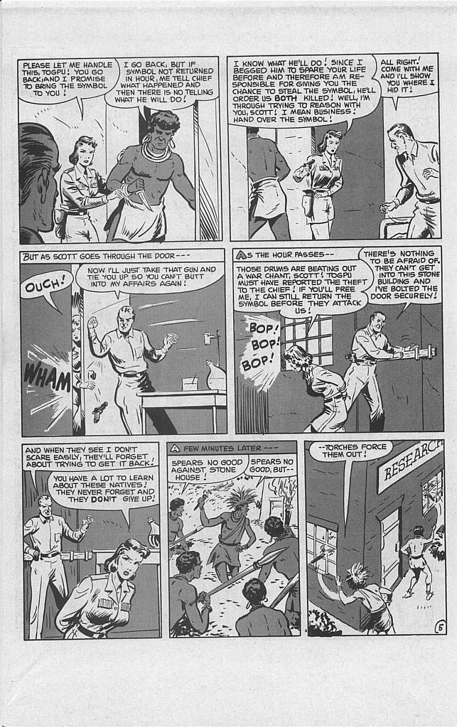 Read online The Further Adventures of Nyoka the Jungle Girl comic -  Issue #3 - 29