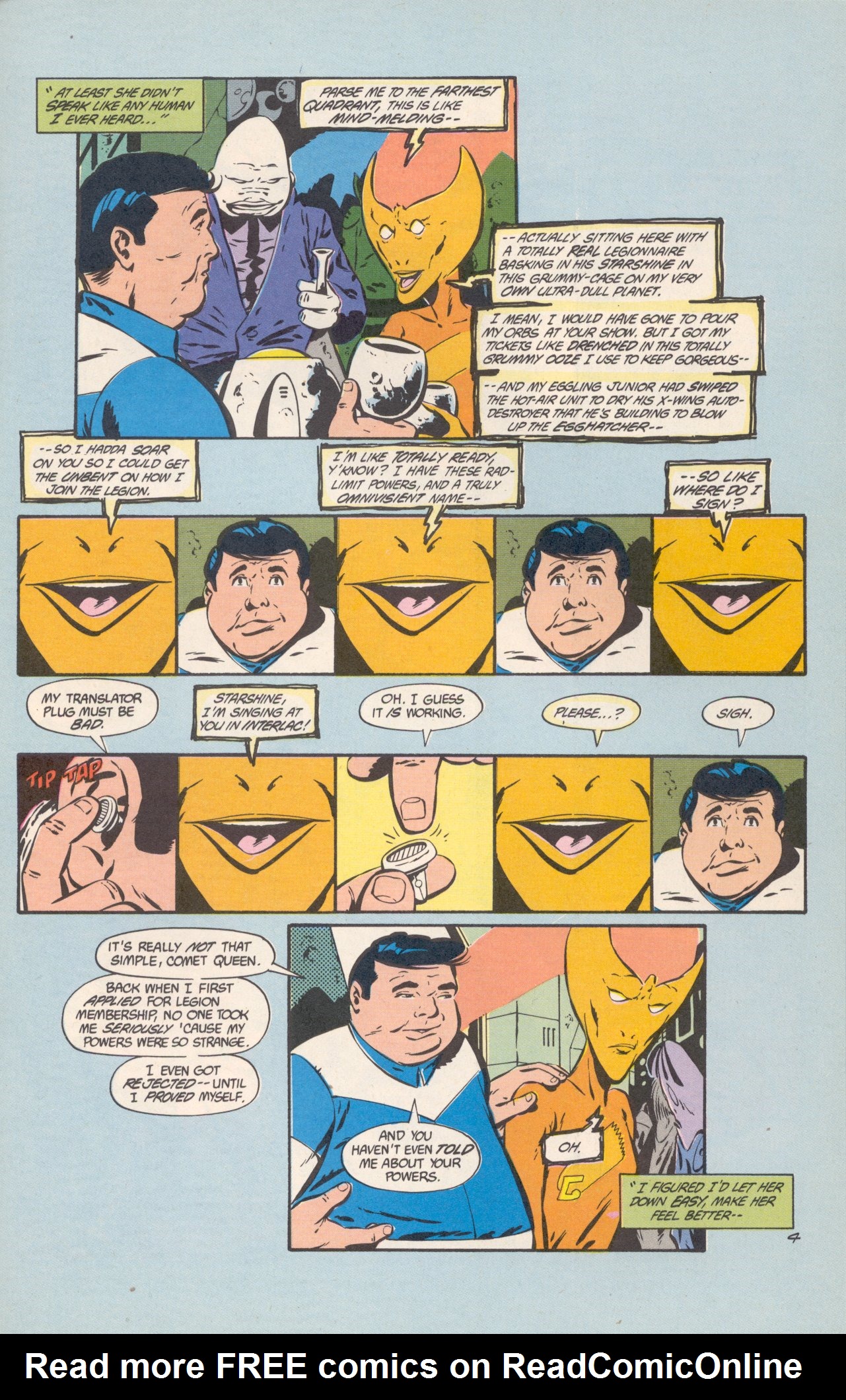 Read online Tales of the Legion comic -  Issue #336 - 19