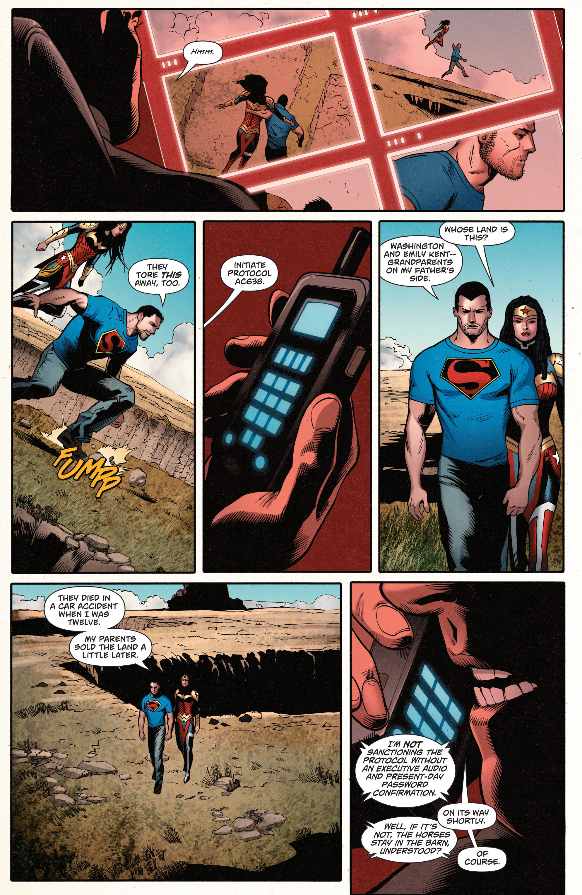 Read online Superman/Wonder Woman comic -  Issue # TPB 4 - 22