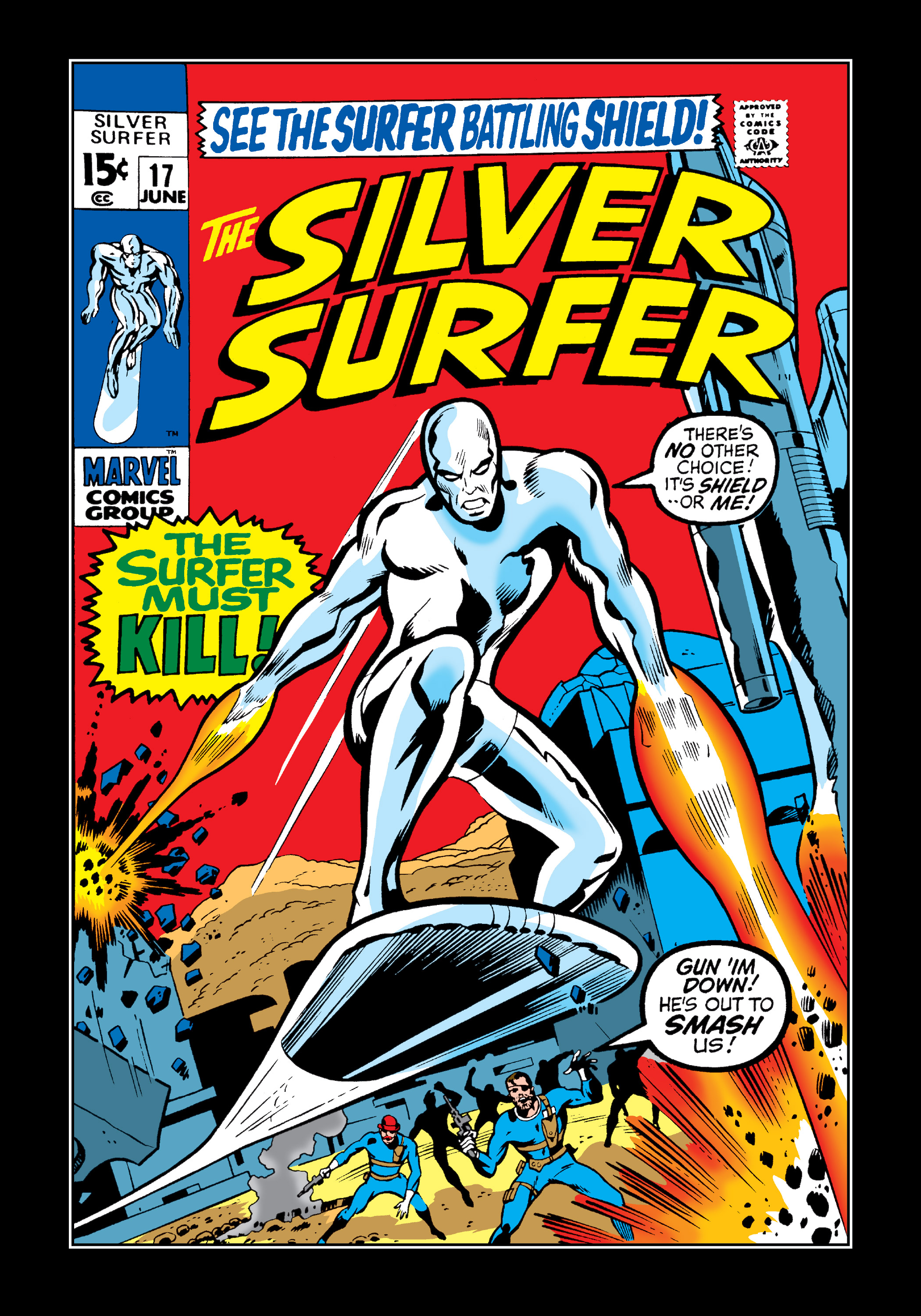 Read online Marvel Masterworks: The Silver Surfer comic -  Issue # TPB 2 (Part 3) - 36