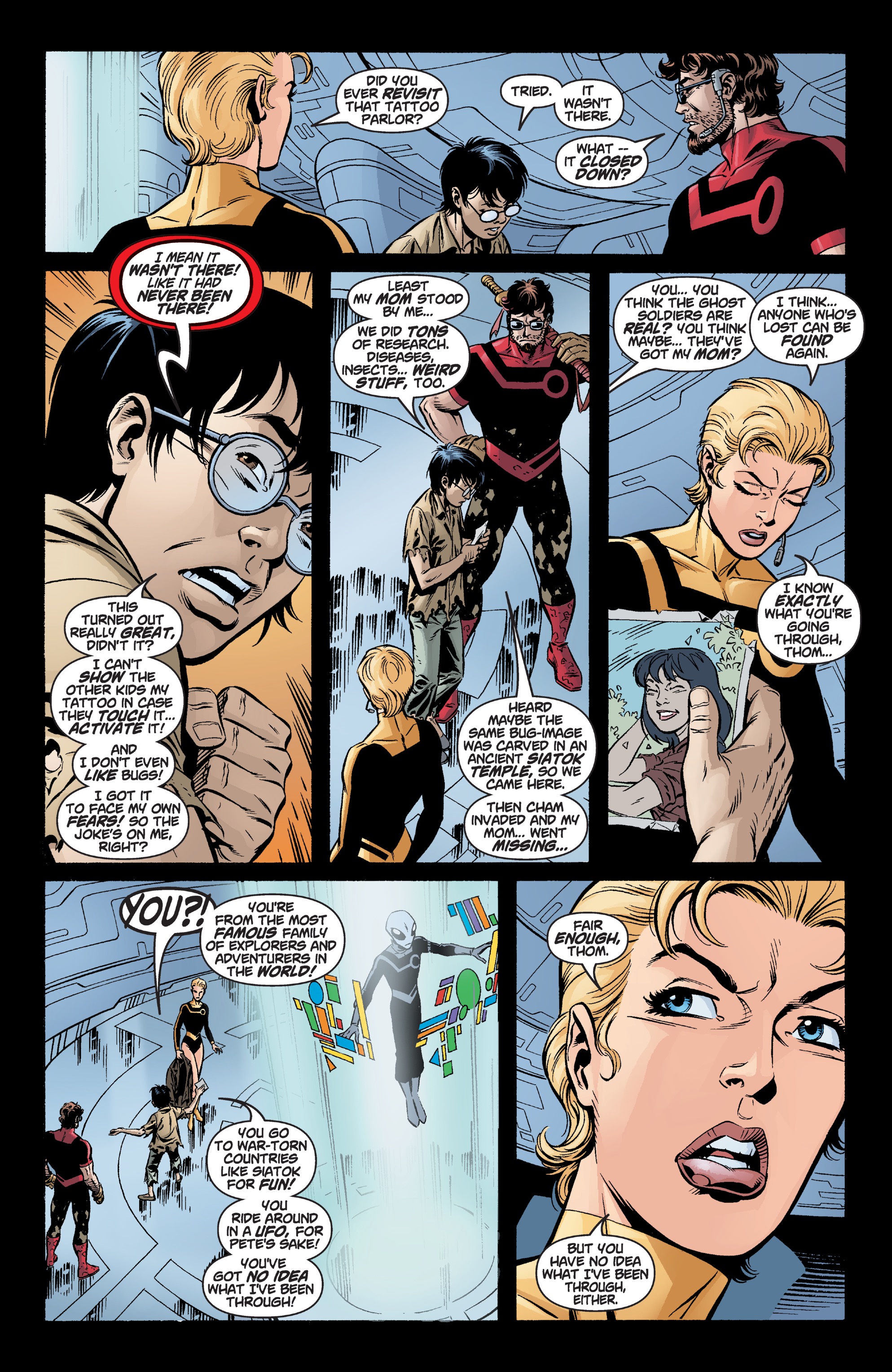 Read online Section Zero (2019) comic -  Issue # _TPB (Part 1) - 30