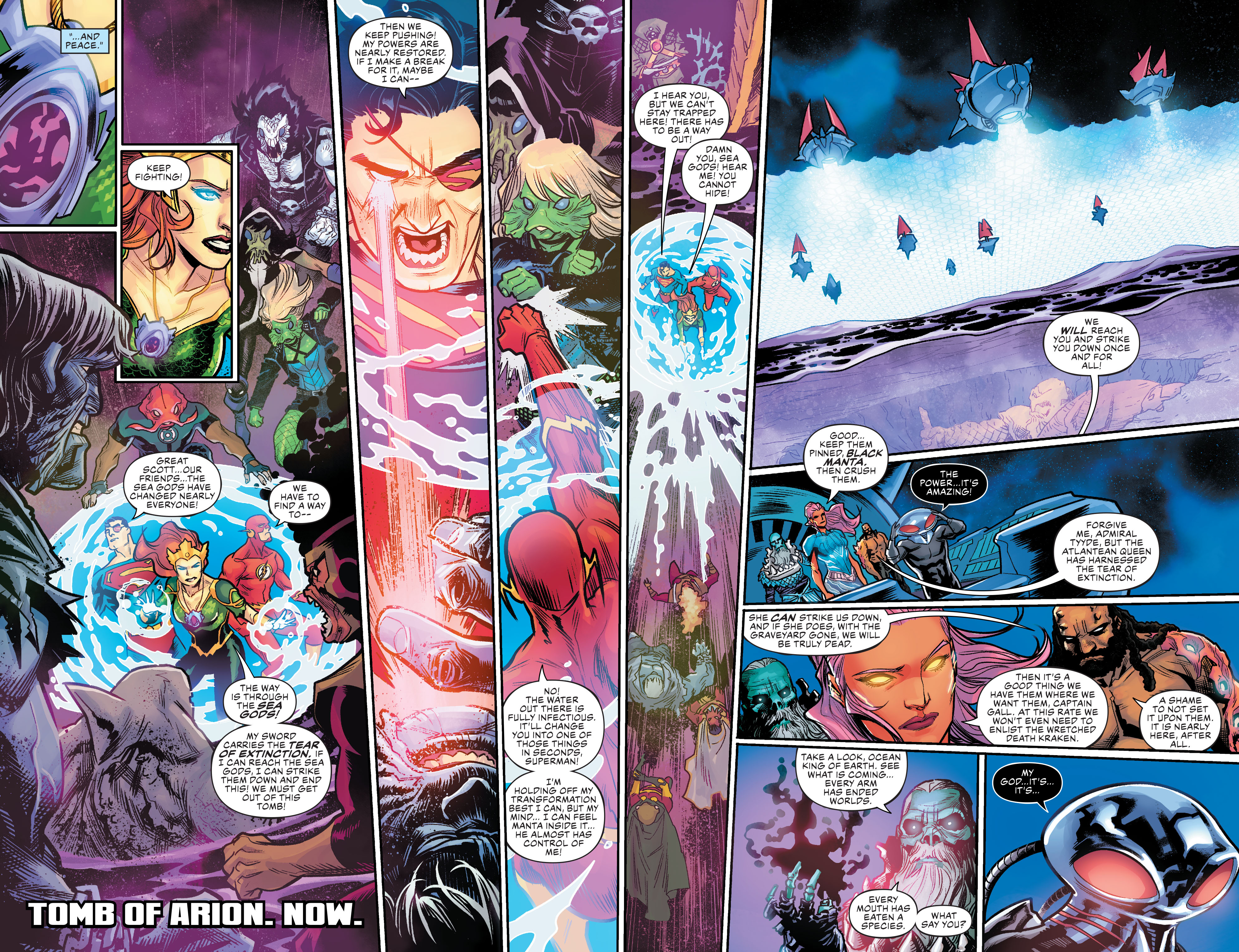 Read online Justice League/Aquaman: Drowned Earth comic -  Issue # TPB (Part 2) - 67
