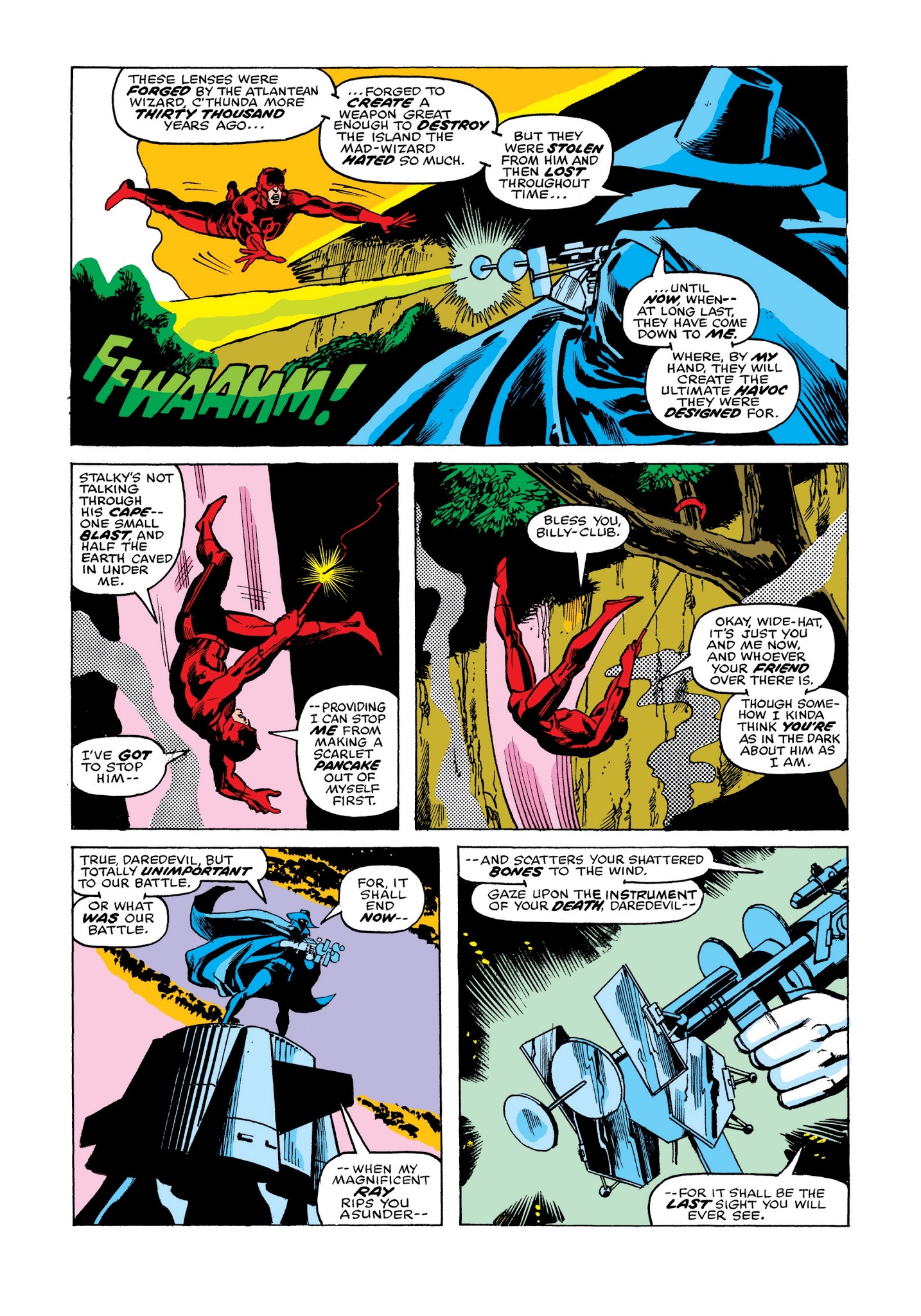 Read online Marvel Masterworks: Daredevil comic -  Issue # TPB 12 (Part 2) - 77