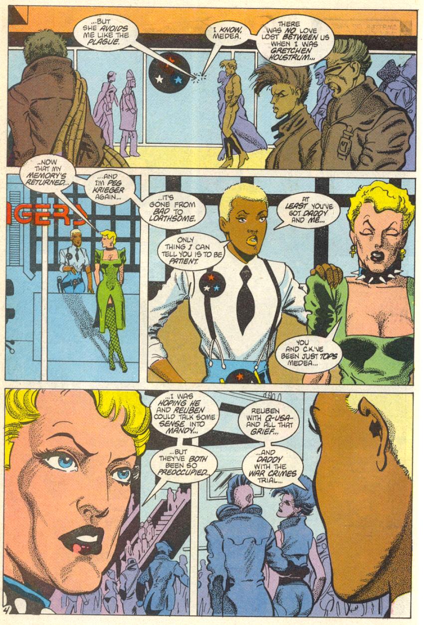 Read online American Flagg! comic -  Issue #14 - 5