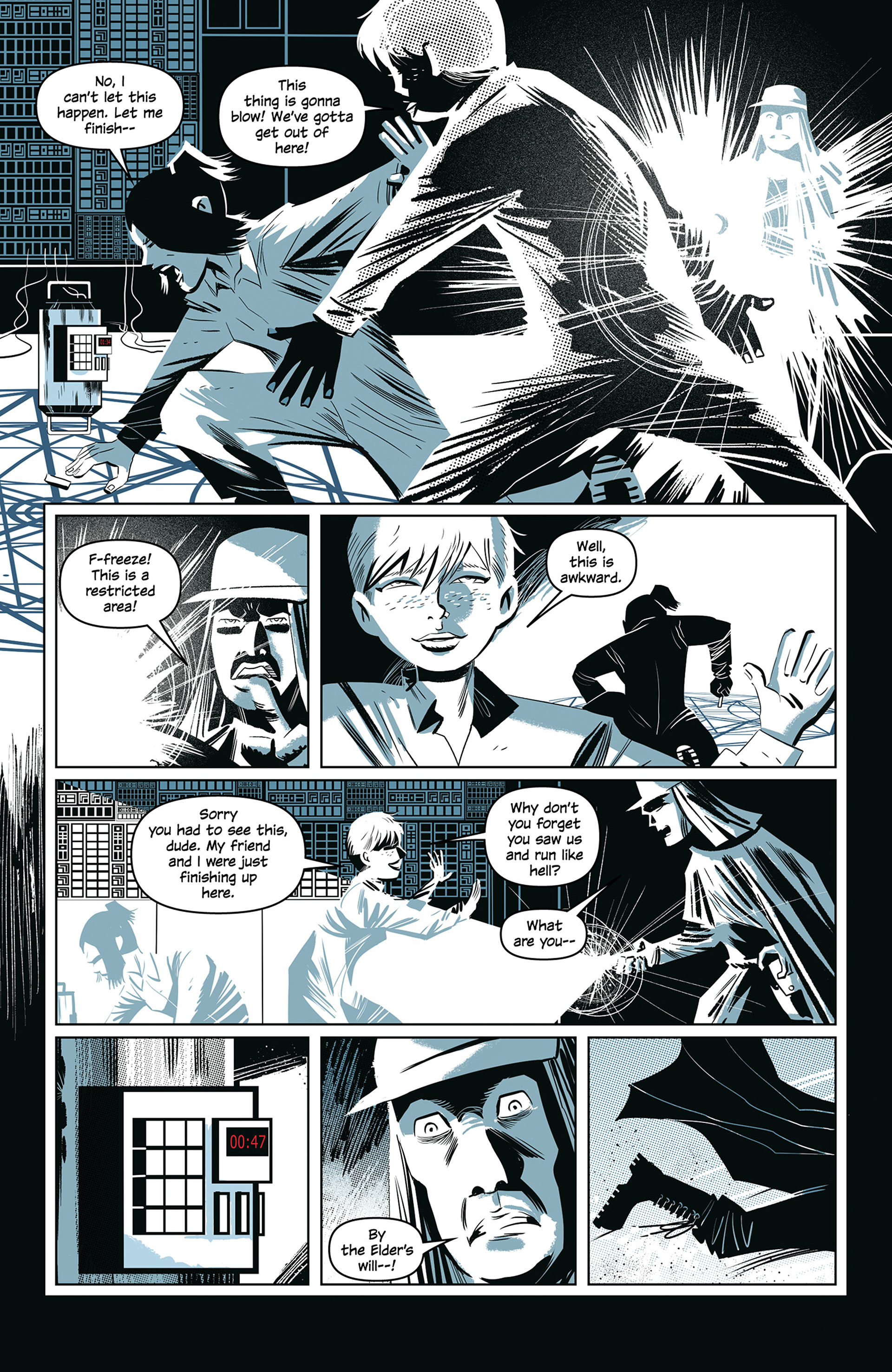 Read online Elixir comic -  Issue # TPB - 16