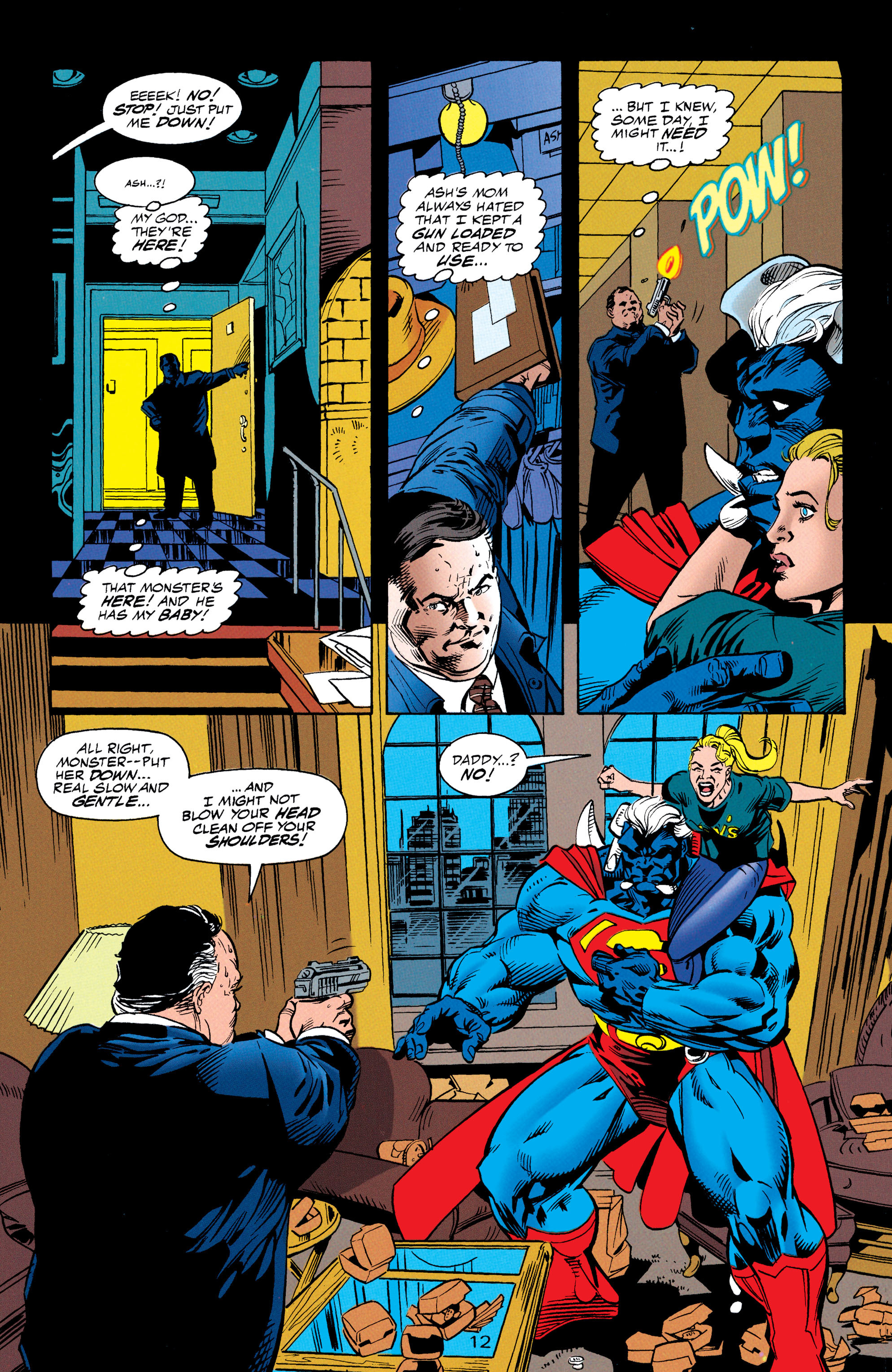 Read online Superman: The Man of Steel (1991) comic -  Issue #69 - 13