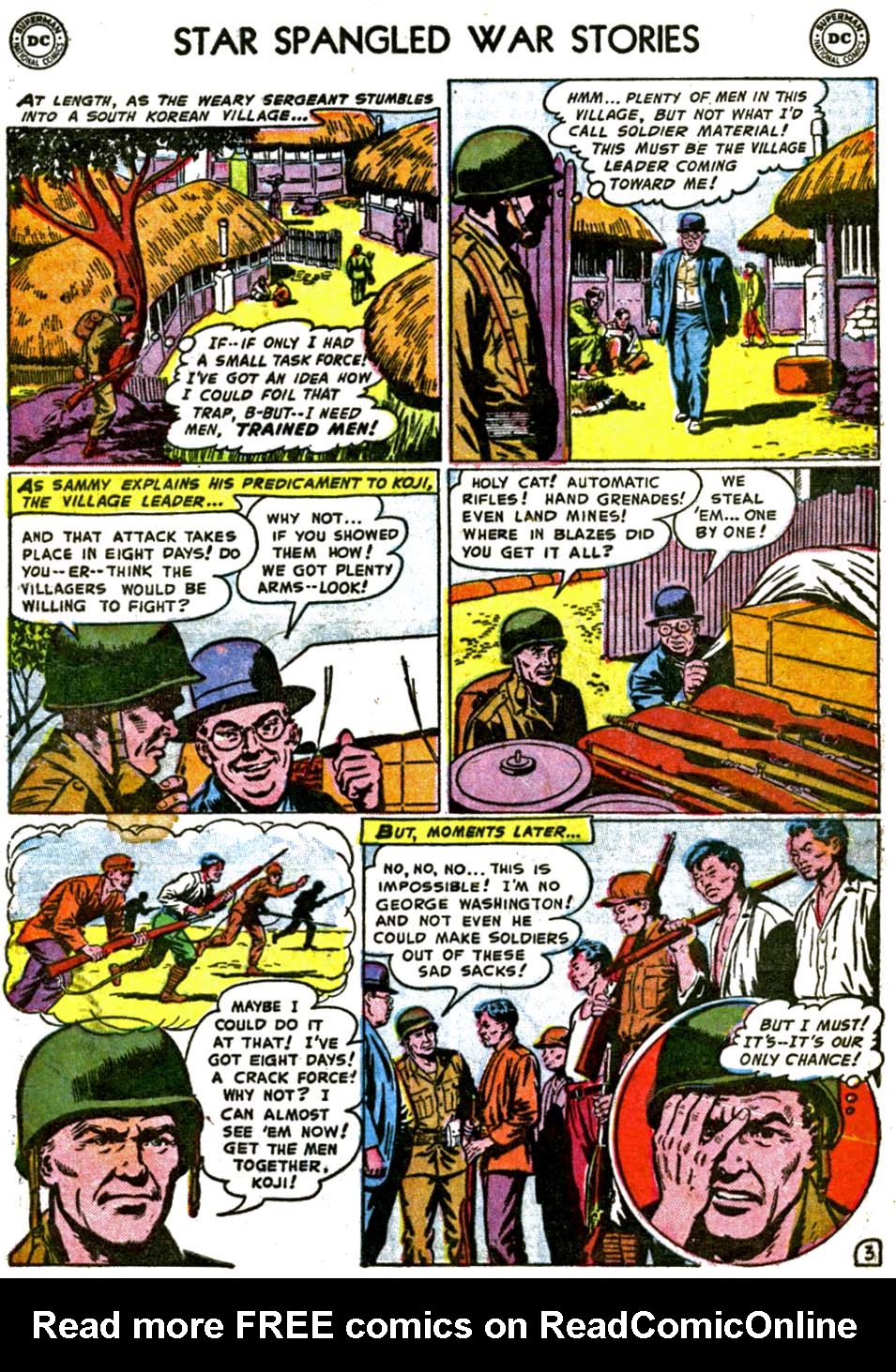 Read online Star Spangled War Stories (1952) comic -  Issue #9 - 5