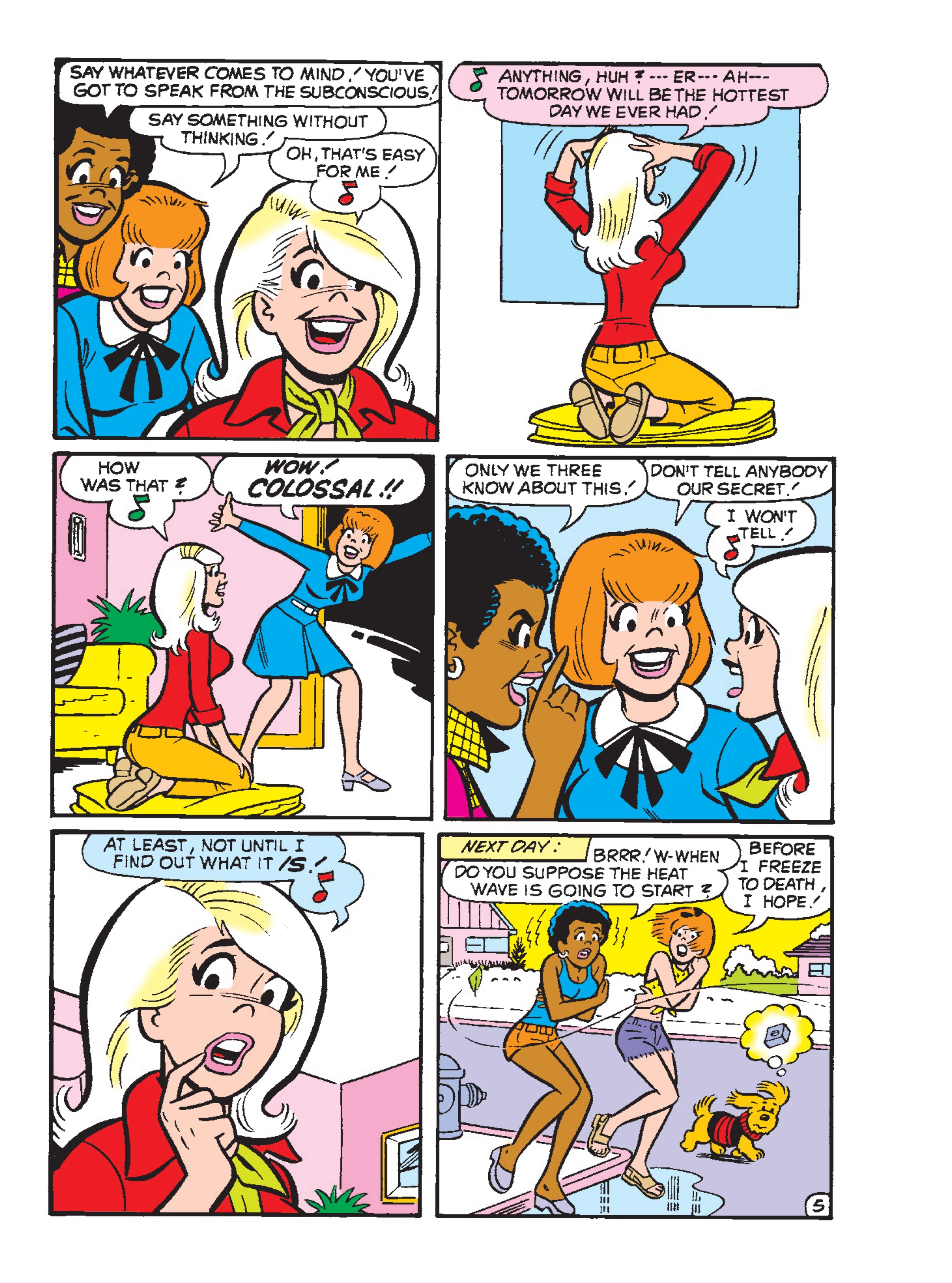 Read online Betty & Veronica Friends Double Digest comic -  Issue #266 - 39