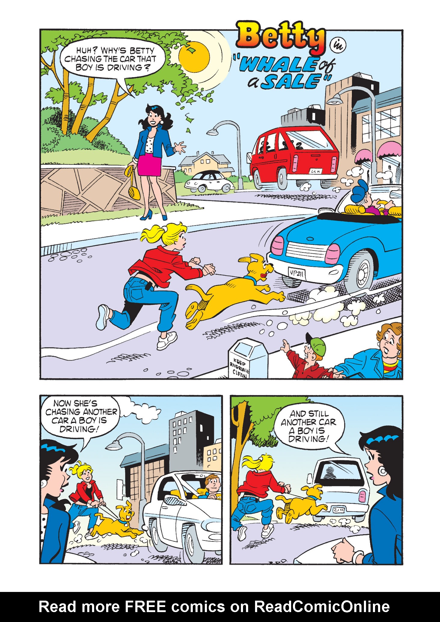Read online Betty and Veronica Digest Magazine comic -  Issue #178 - 60