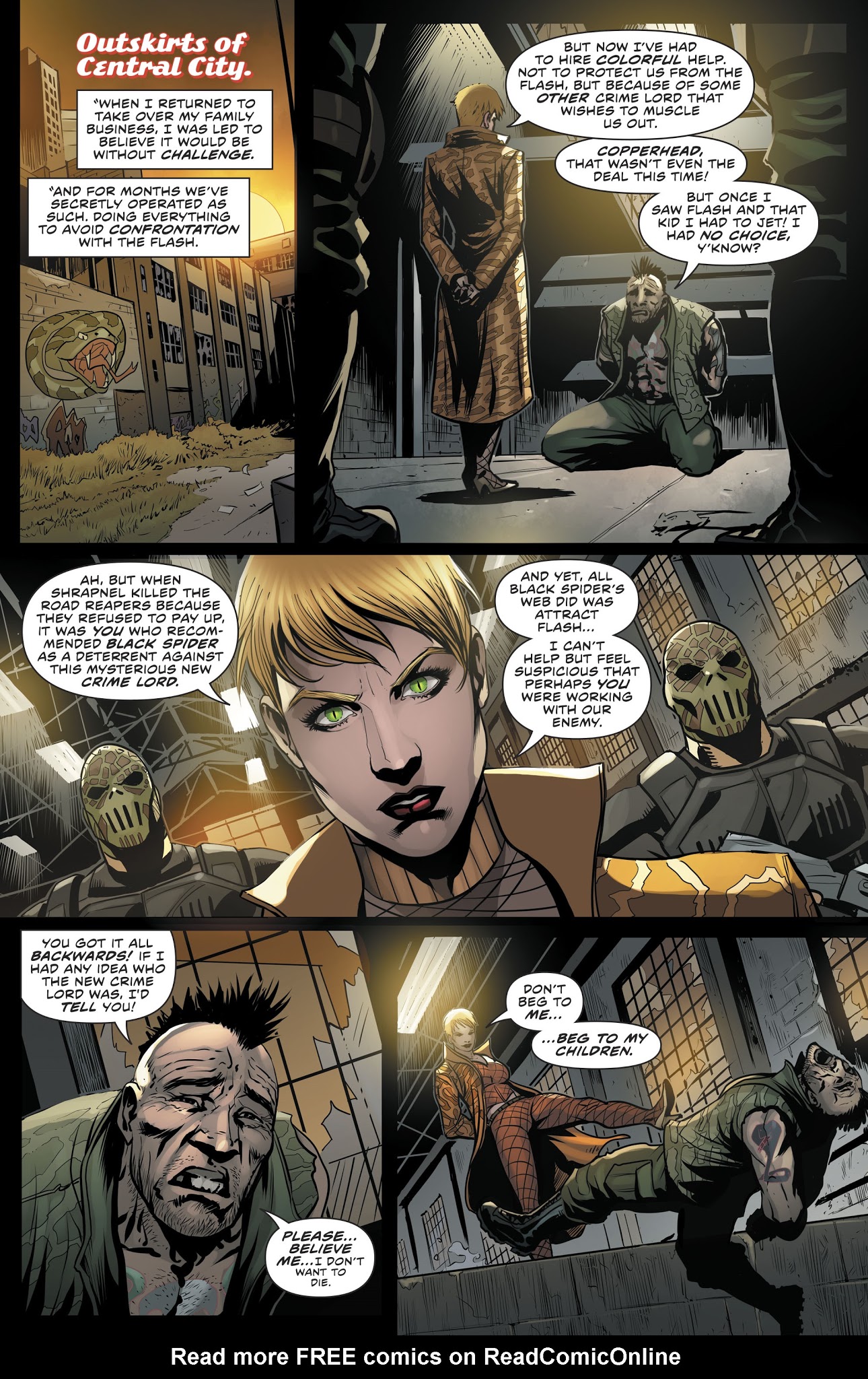 Read online The Flash (2016) comic -  Issue #32 - 19