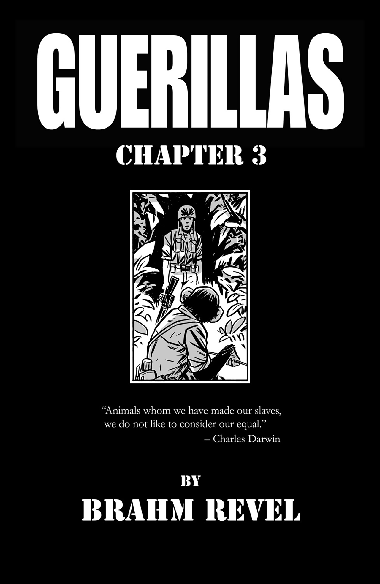 Read online Guerillas comic -  Issue #3 - 2