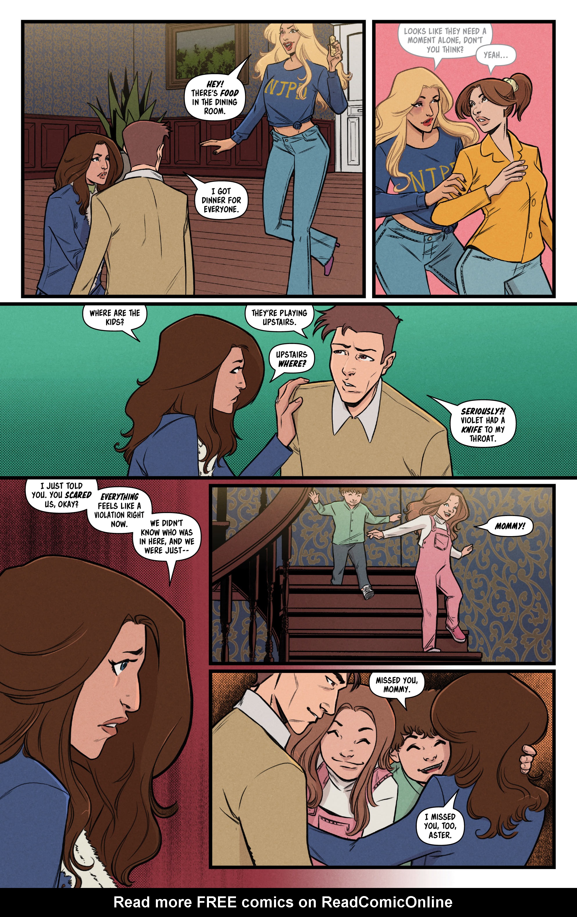 Read online The Deadliest Bouquet comic -  Issue #3 - 12