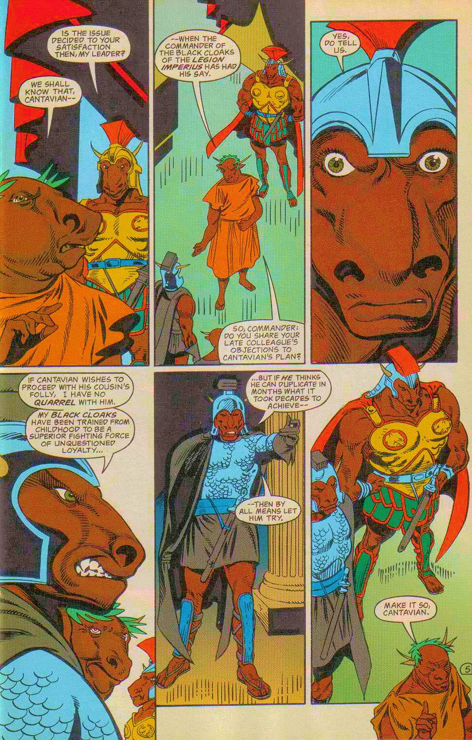 Read online Dragonlance comic -  Issue #28 - 6