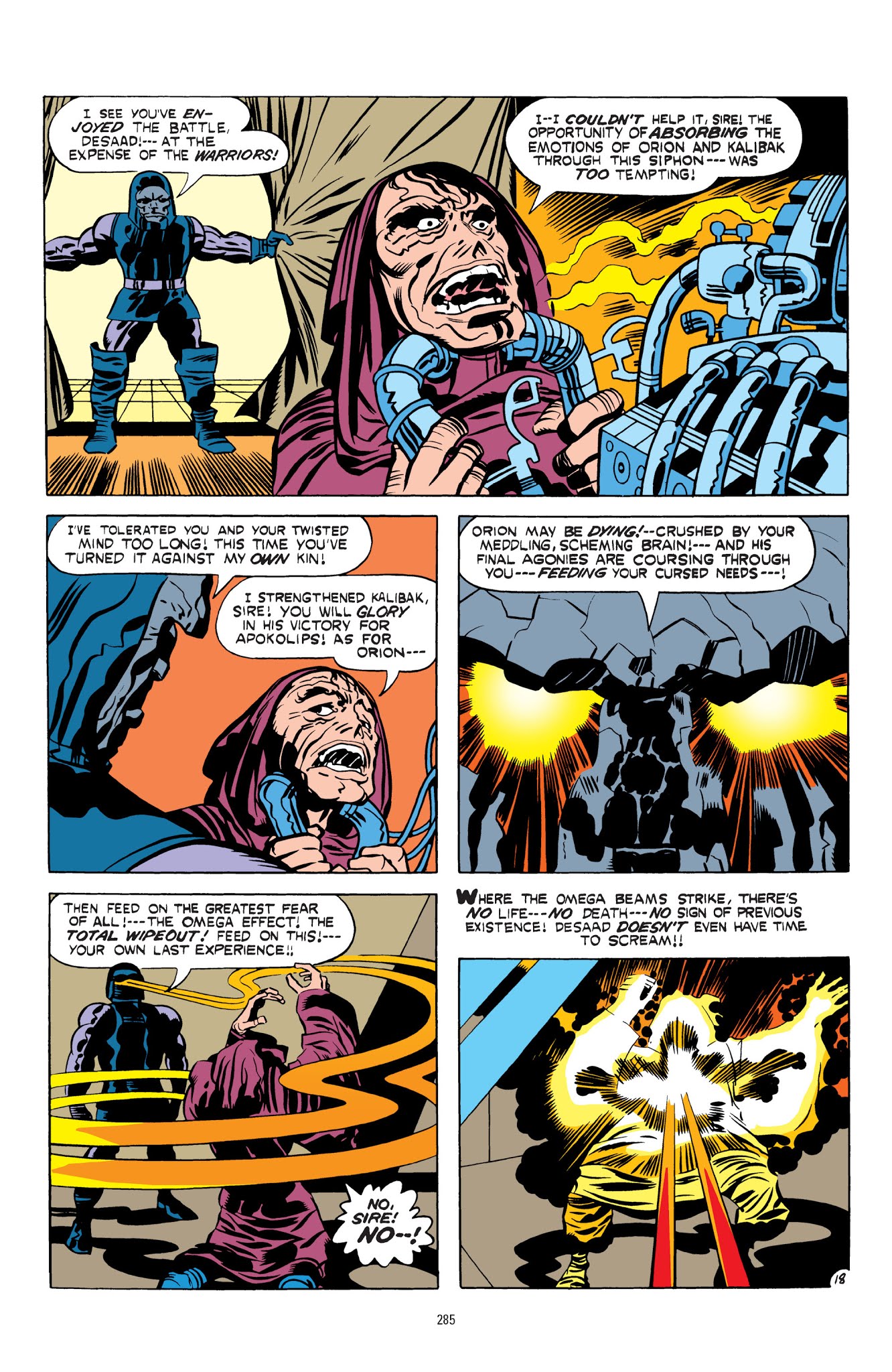 Read online New Gods by Jack Kirby comic -  Issue # TPB (Part 3) - 78