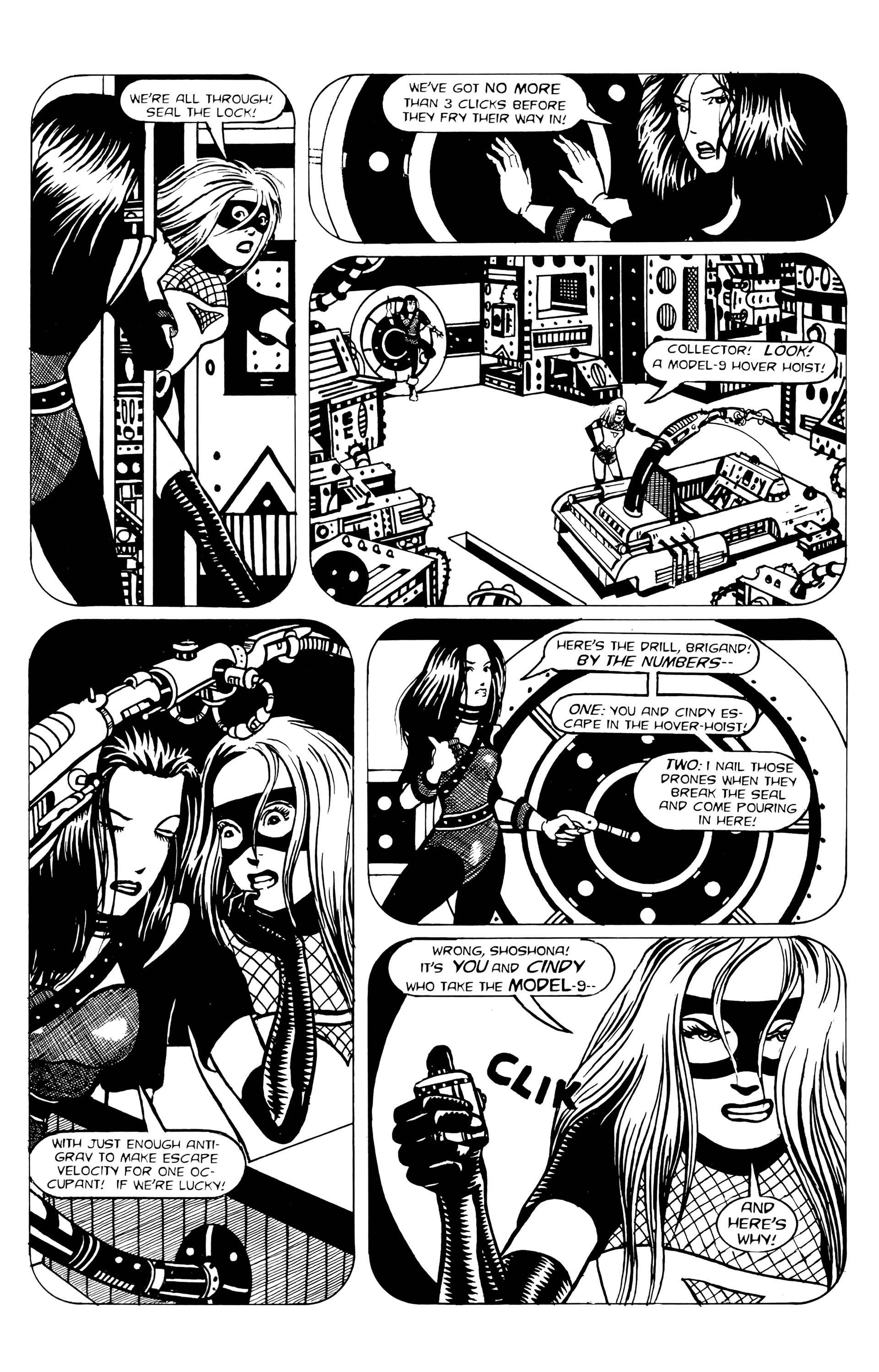 Read online Strange Attractors (1993) comic -  Issue #7 - 20