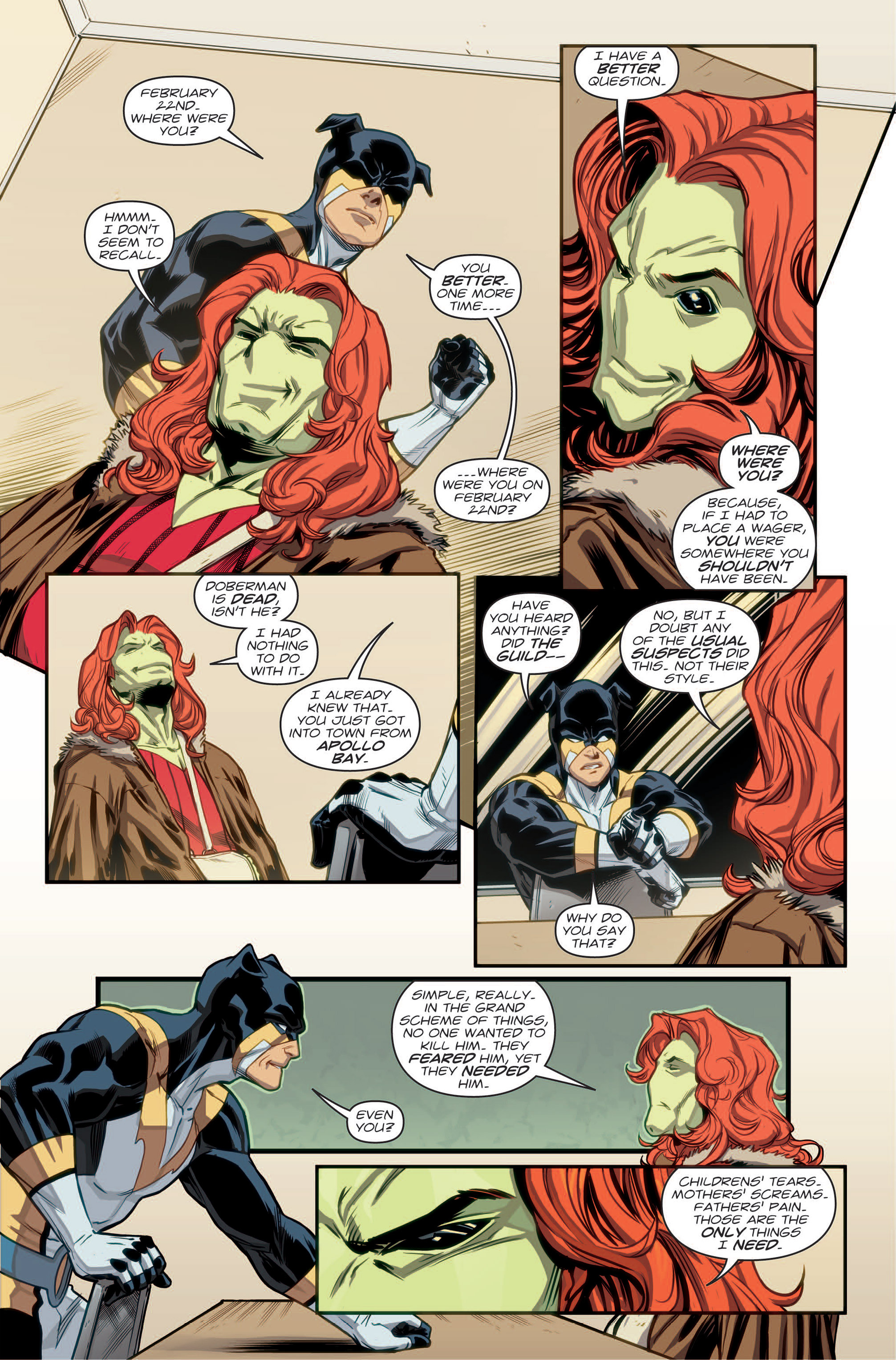 Read online Stray comic -  Issue #3 - 15