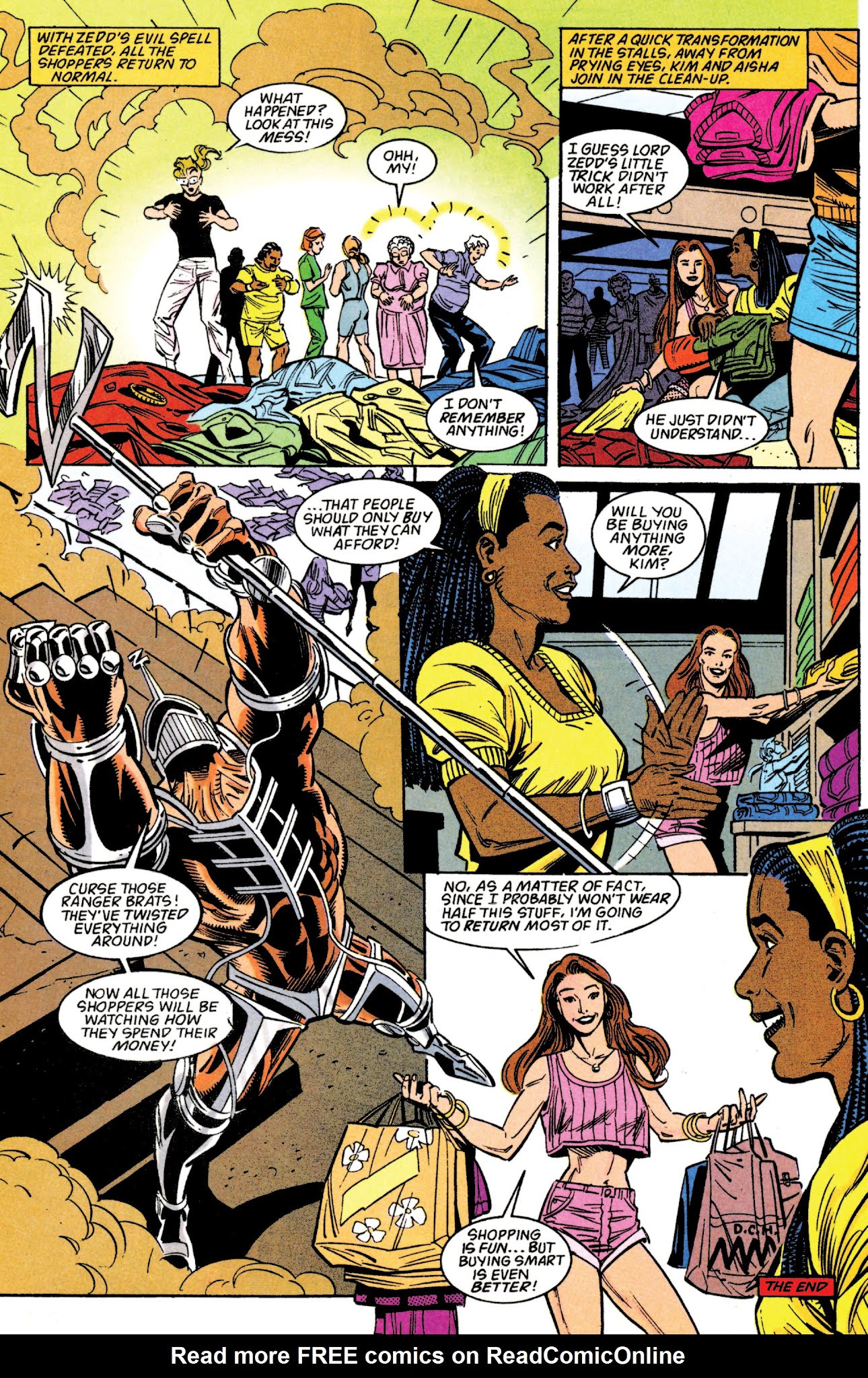 Read online Mighty Morphin Power Rangers Archive comic -  Issue # TPB 1 (Part 6) - 2