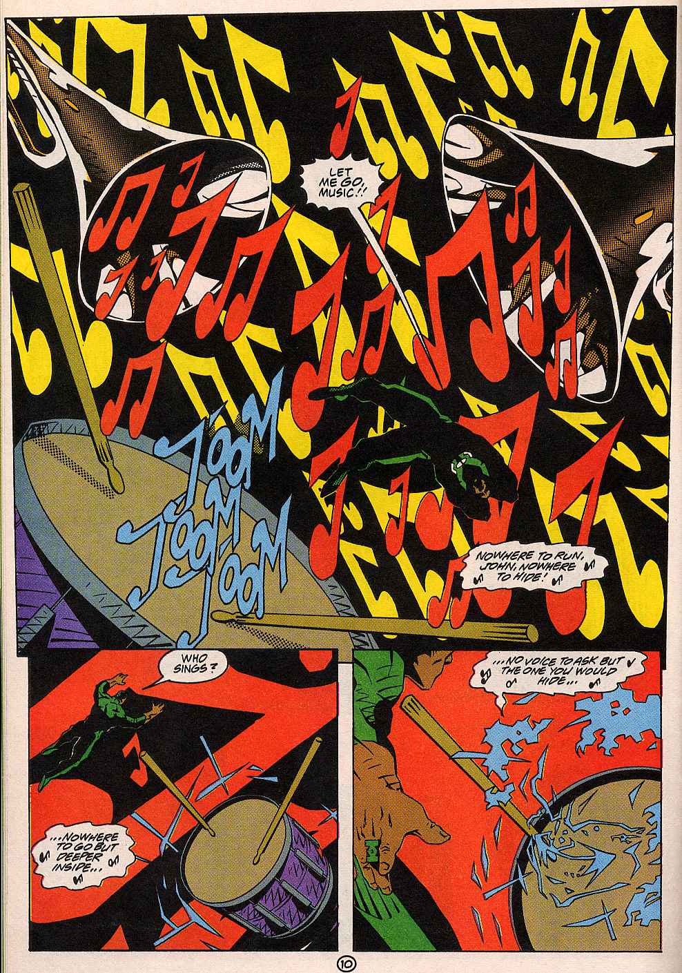 Read online Green Lantern: Mosaic comic -  Issue #7 - 11