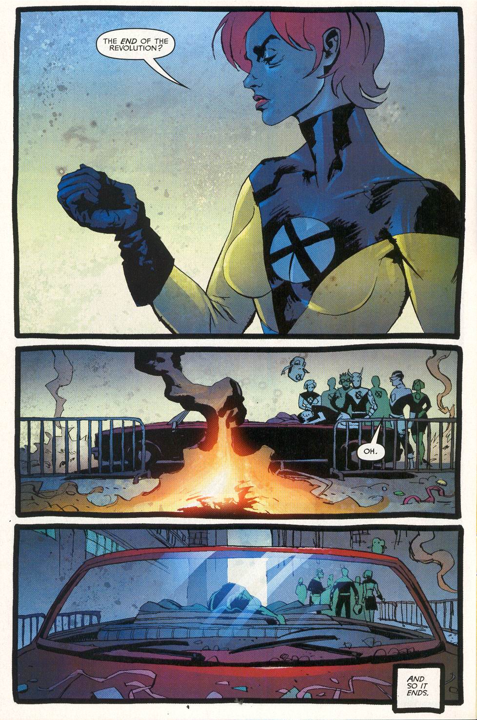 Read online The Brotherhood comic -  Issue #9 - 24