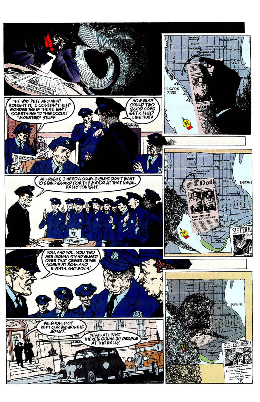 The Shadow: In the Coils of Leviathan Issue #2 #2 - English 20