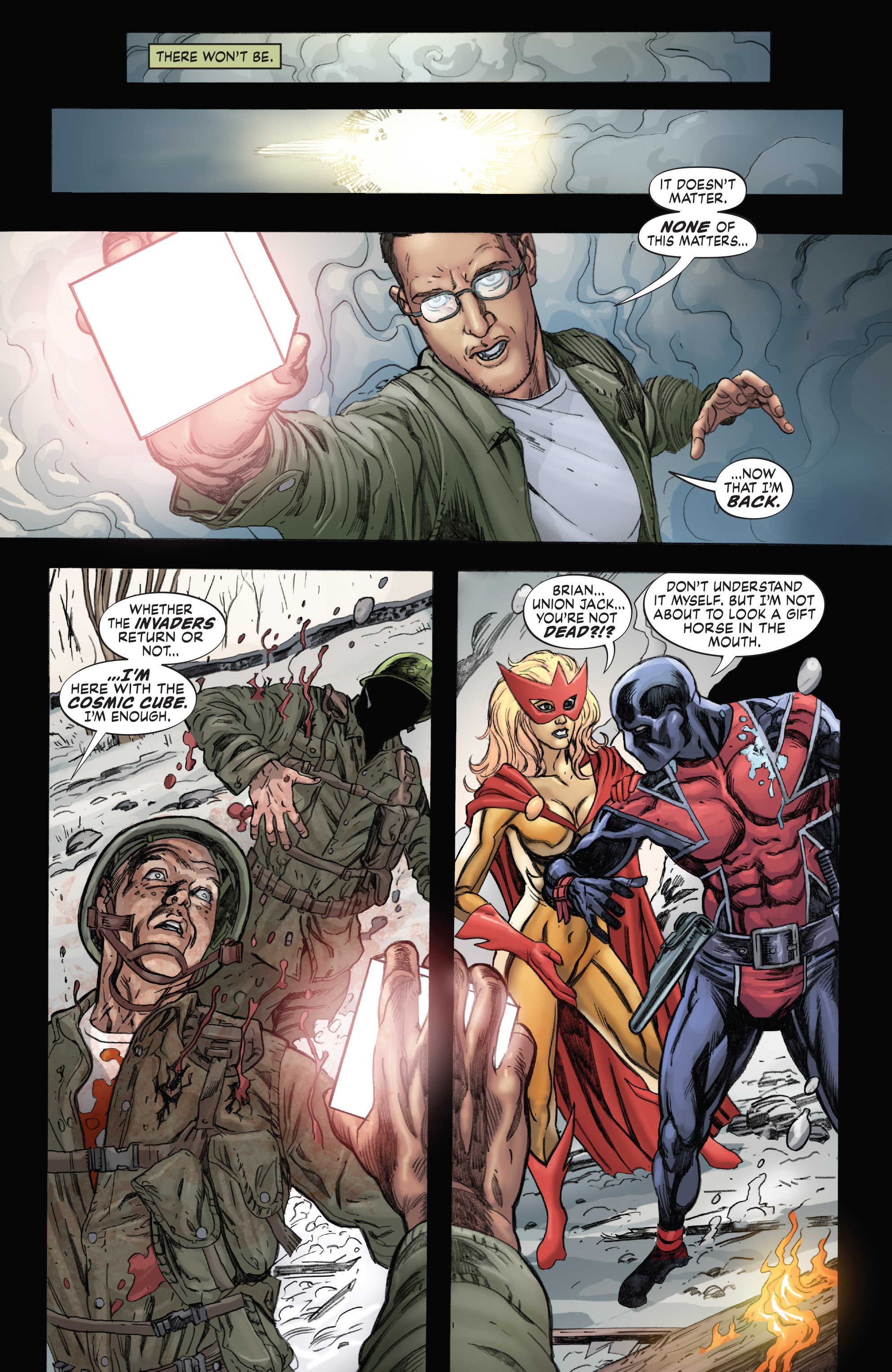 Read online Avengers/Invaders comic -  Issue #9 - 4