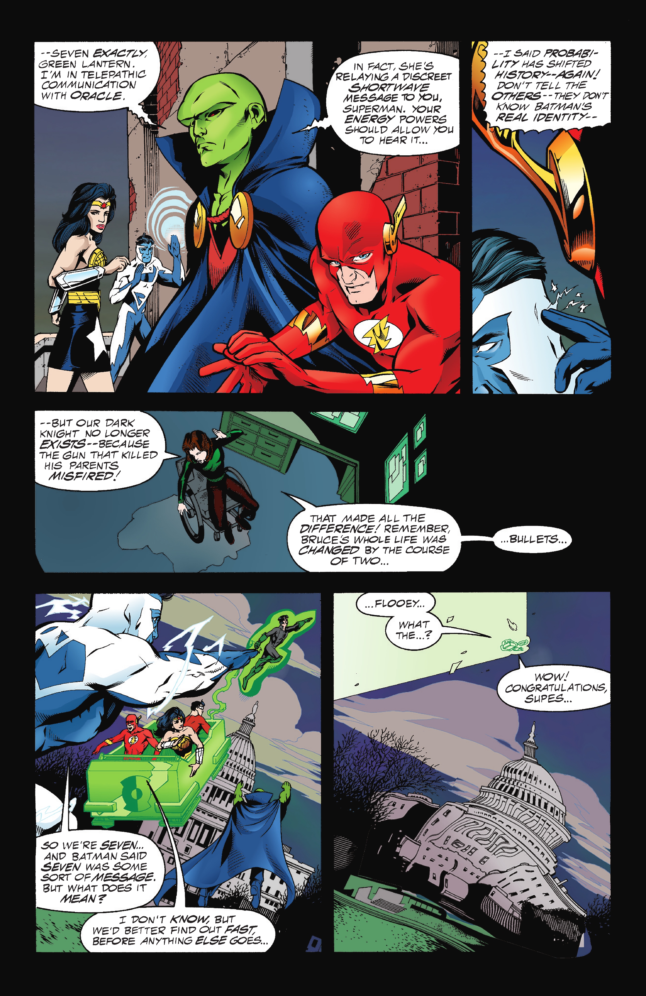 Read online JLA: The Tower of Babel: The Deluxe Edition comic -  Issue # TPB (Part 1) - 34