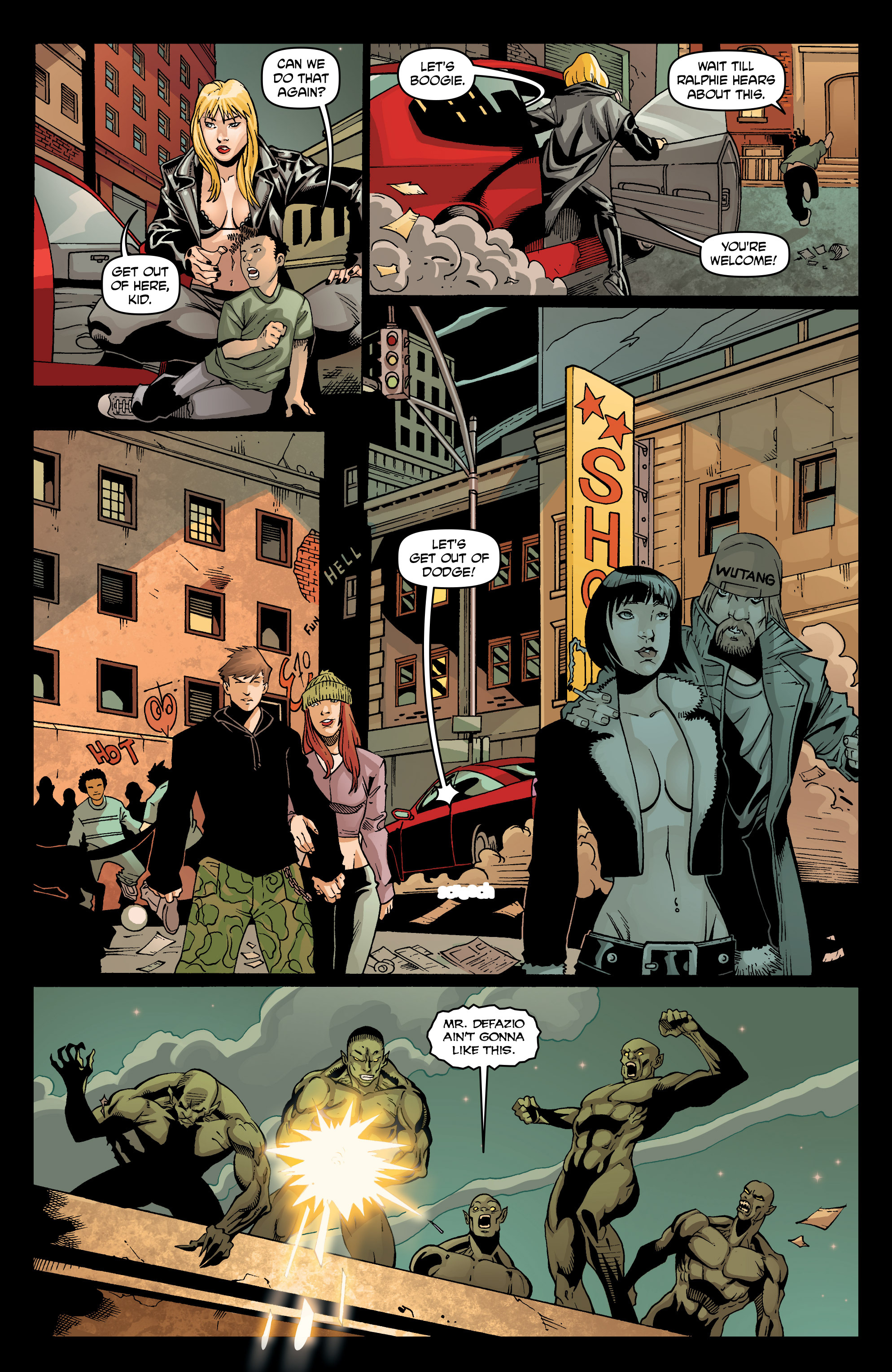 Read online UnHoly comic -  Issue #4 - 30
