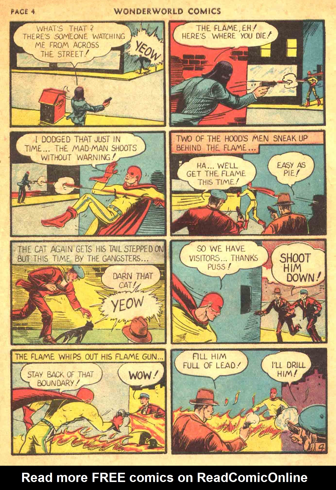 Read online Wonderworld Comics comic -  Issue #19 - 5