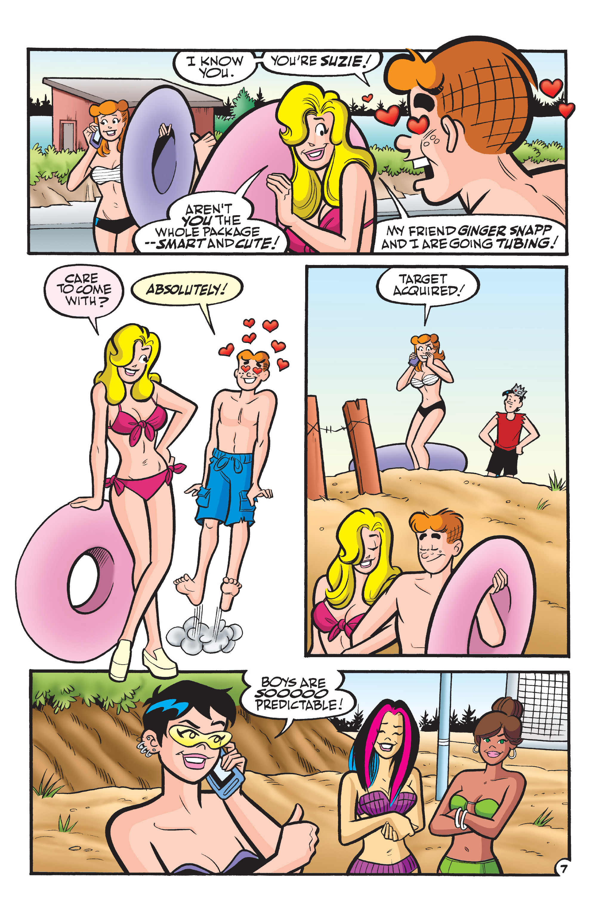 Read online Pep Digital comic -  Issue #129 - 144