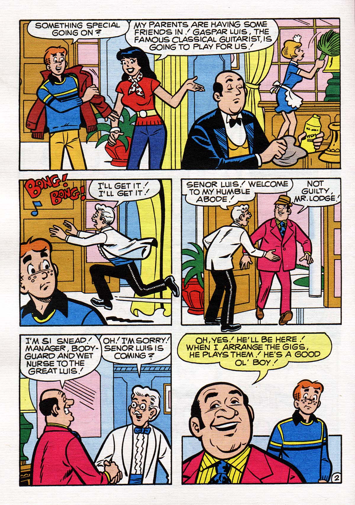 Read online Jughead with Archie Digest Magazine comic -  Issue #191 - 44
