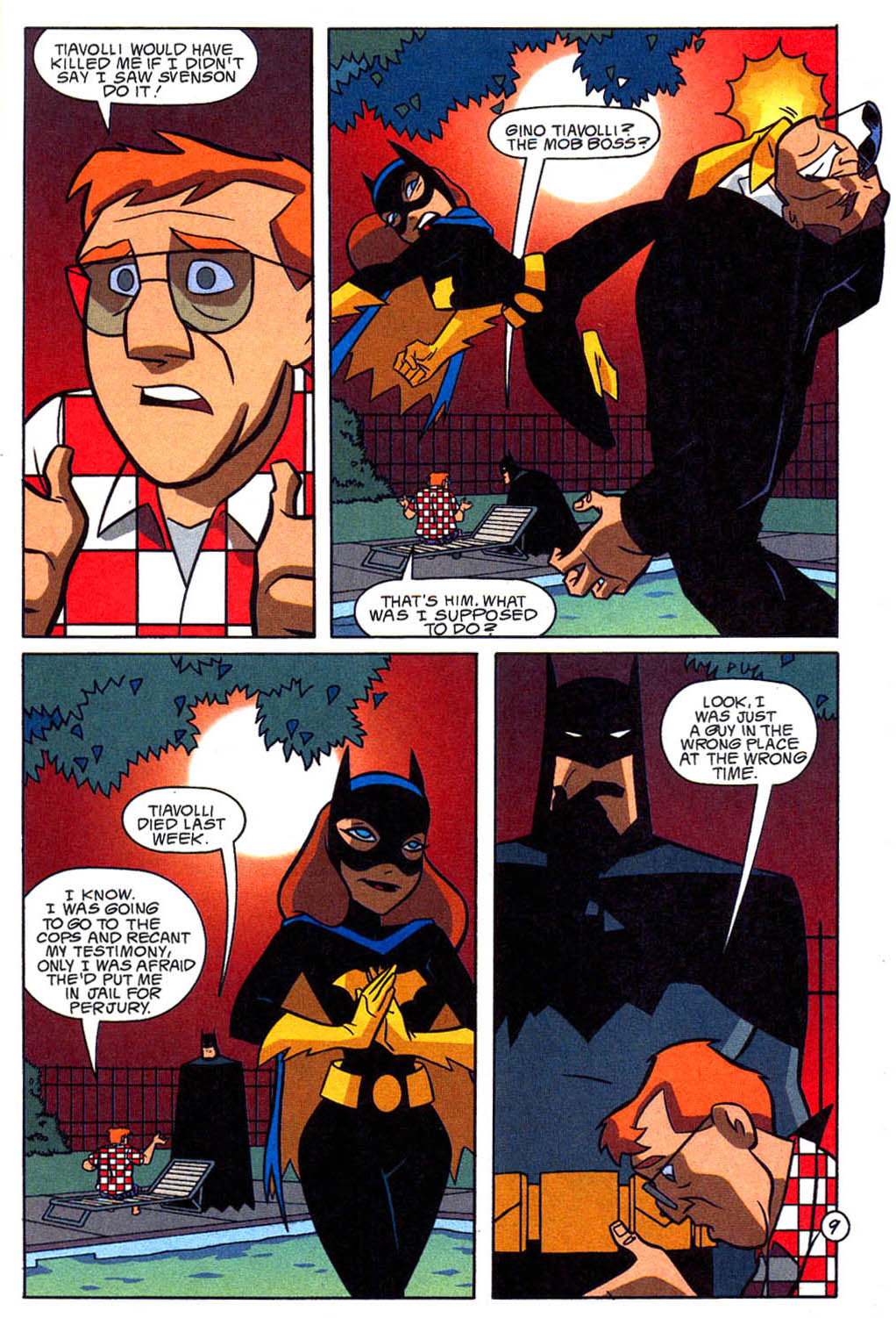 Read online Batman: Gotham Adventures comic -  Issue #27 - 10