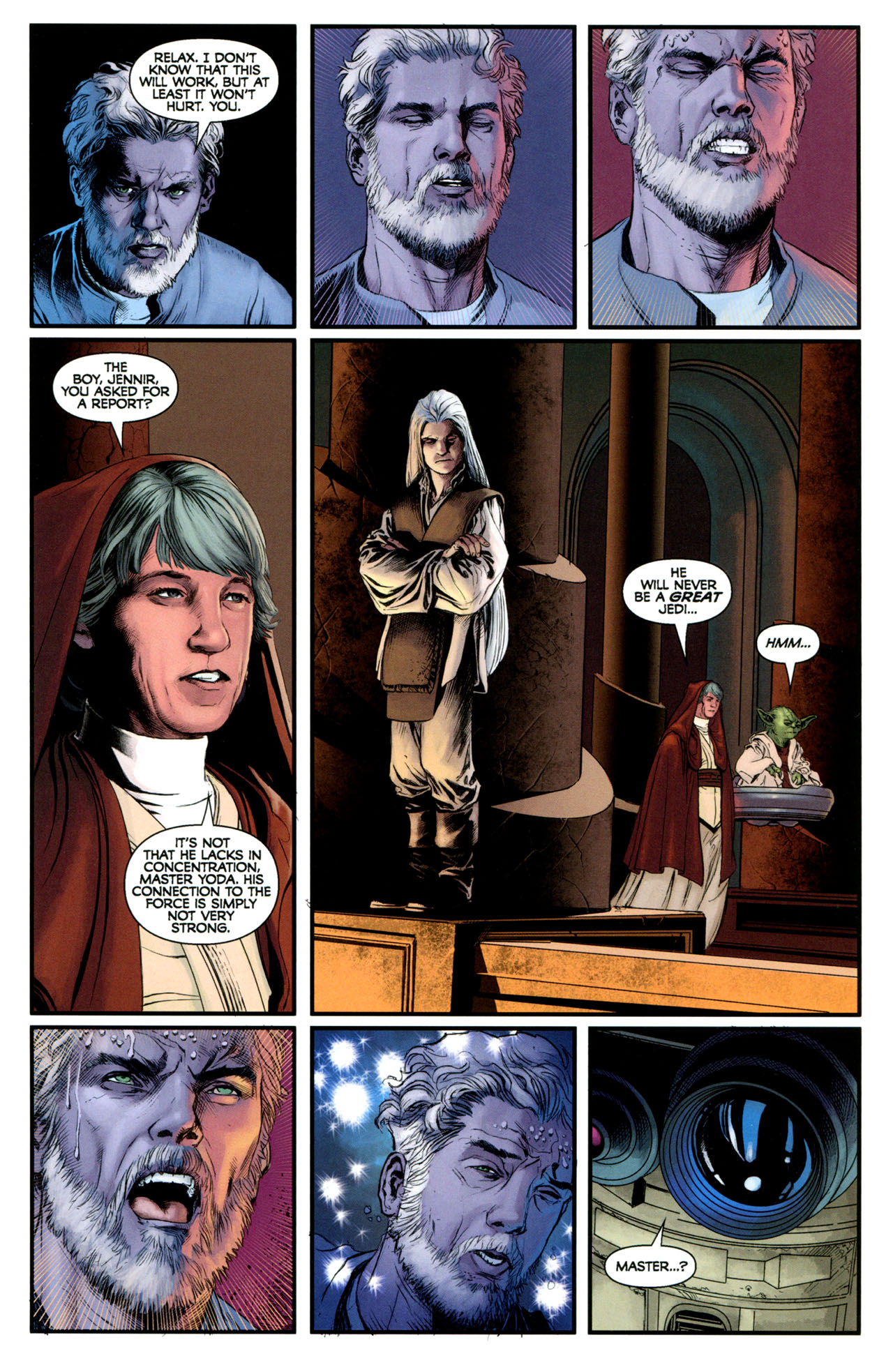 Read online Star Wars: Dark Times - Out of the Wilderness comic -  Issue #3 - 11