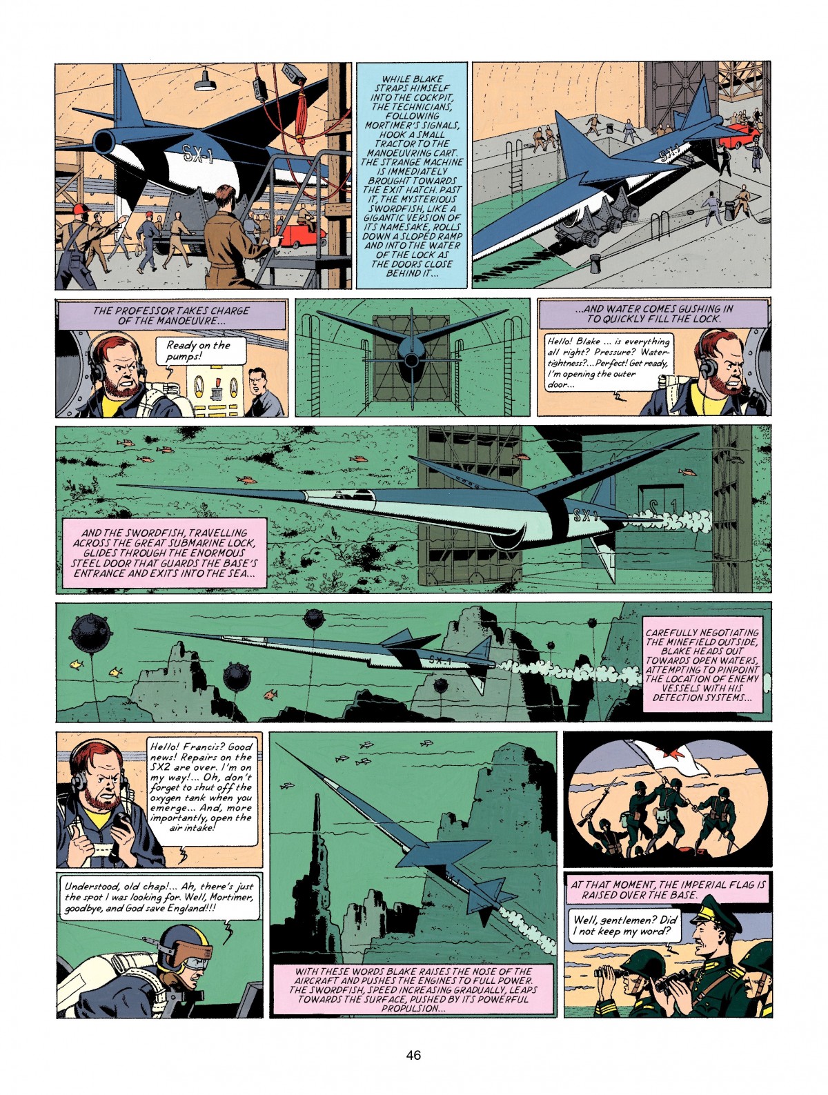 Read online Blake & Mortimer comic -  Issue #17 - 46