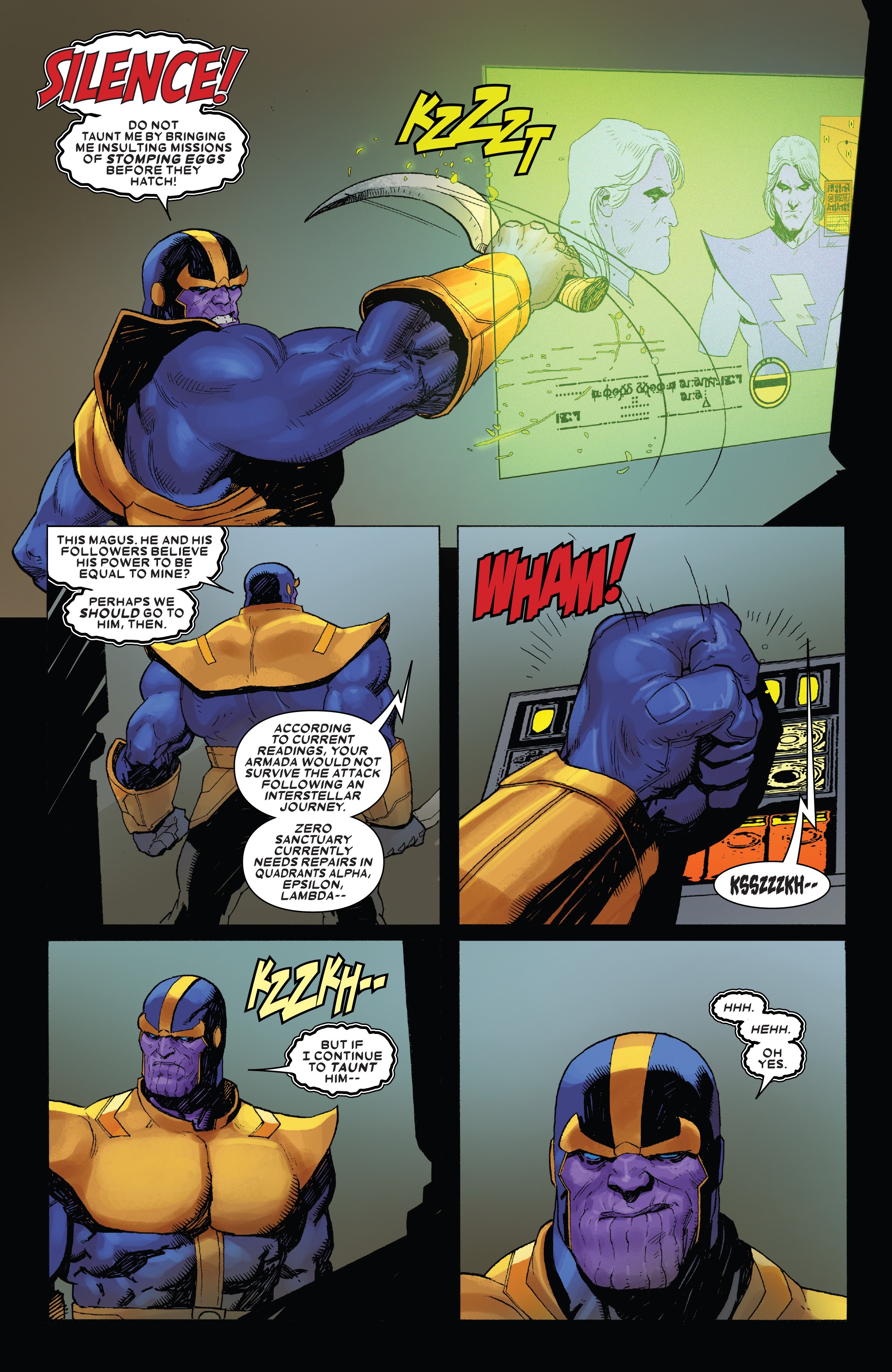 Read online Thanos (2019) comic -  Issue #1 - 15