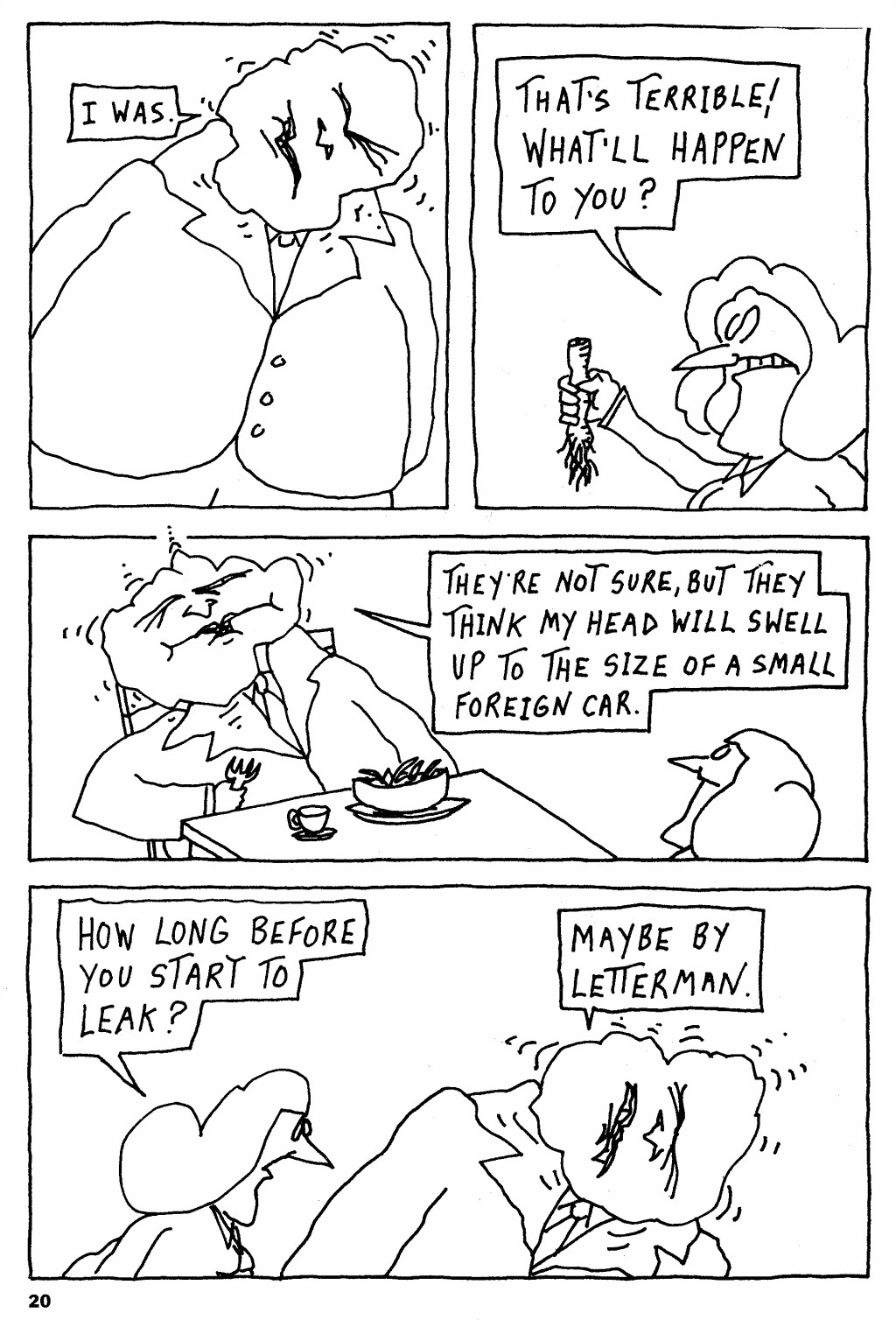 Read online Snarf comic -  Issue #11 - 22