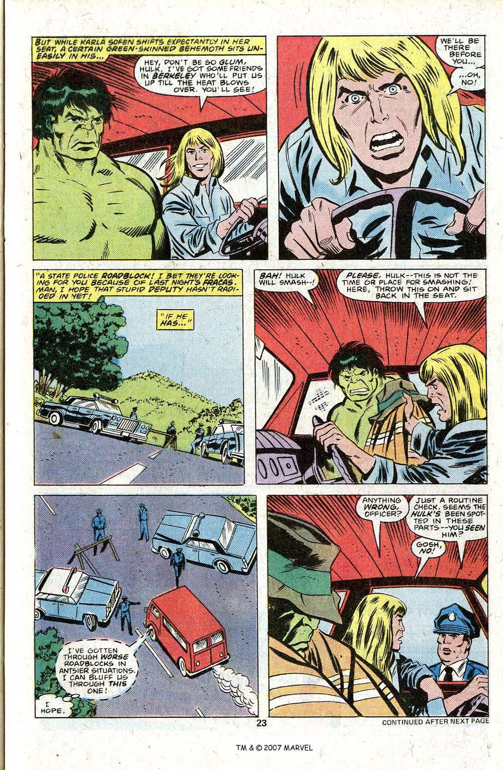 Read online The Incredible Hulk (1968) comic -  Issue #231 - 25
