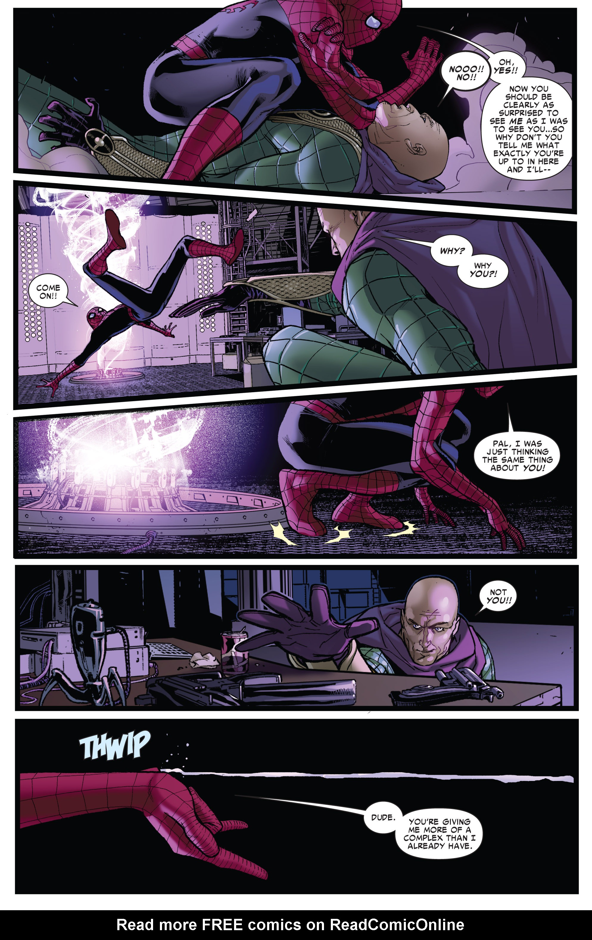 Read online Spider-Men comic -  Issue #1 - 11