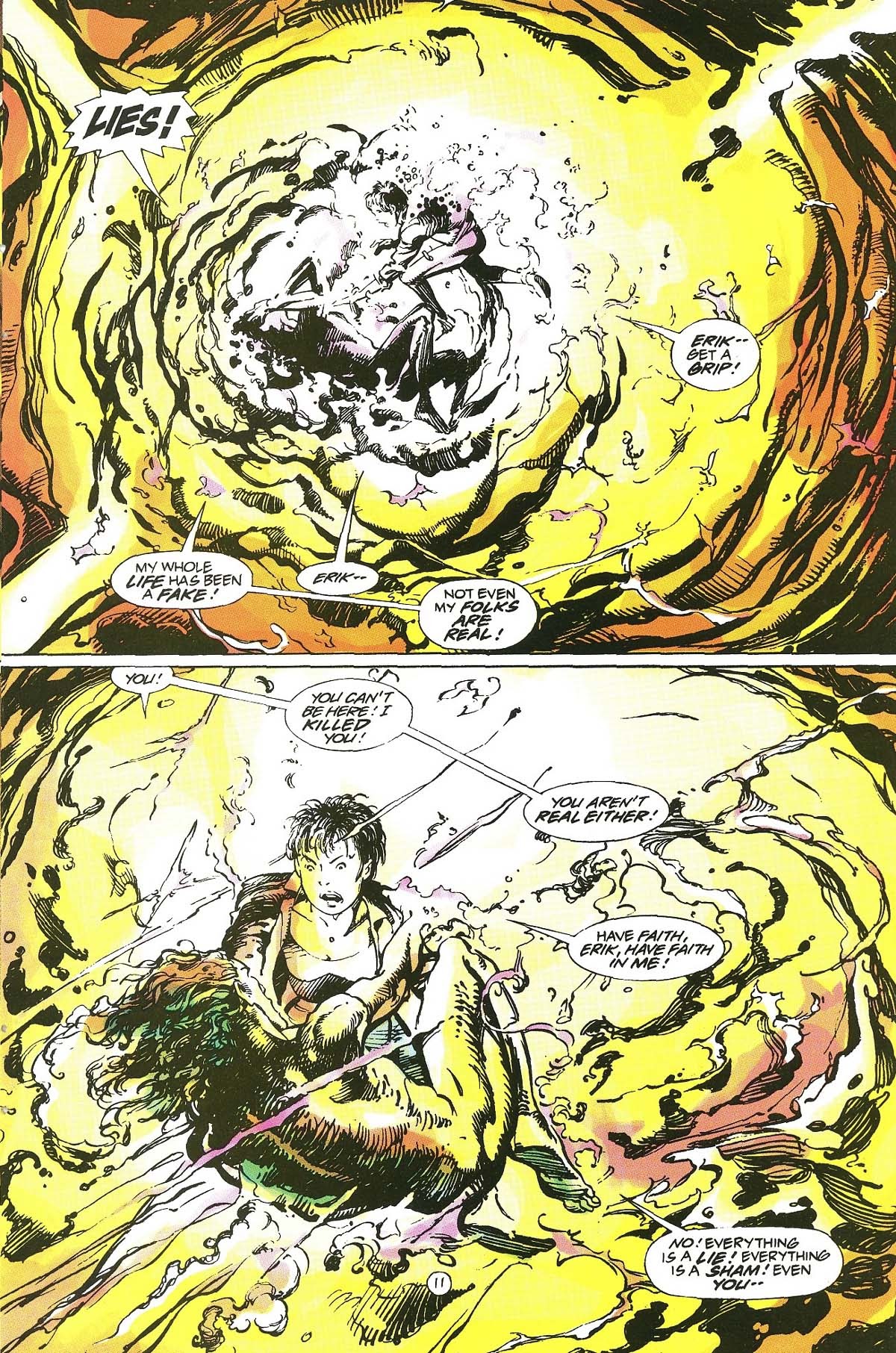 Read online Rune (1994) comic -  Issue #4 - 16