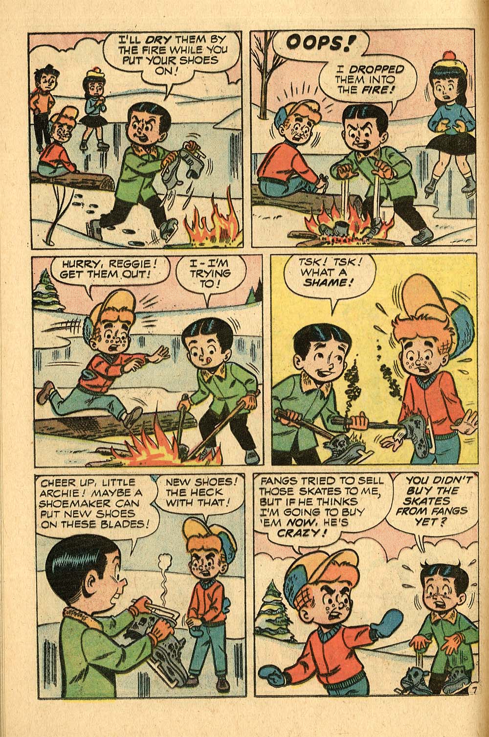 Read online The Adventures of Little Archie comic -  Issue #42 - 36