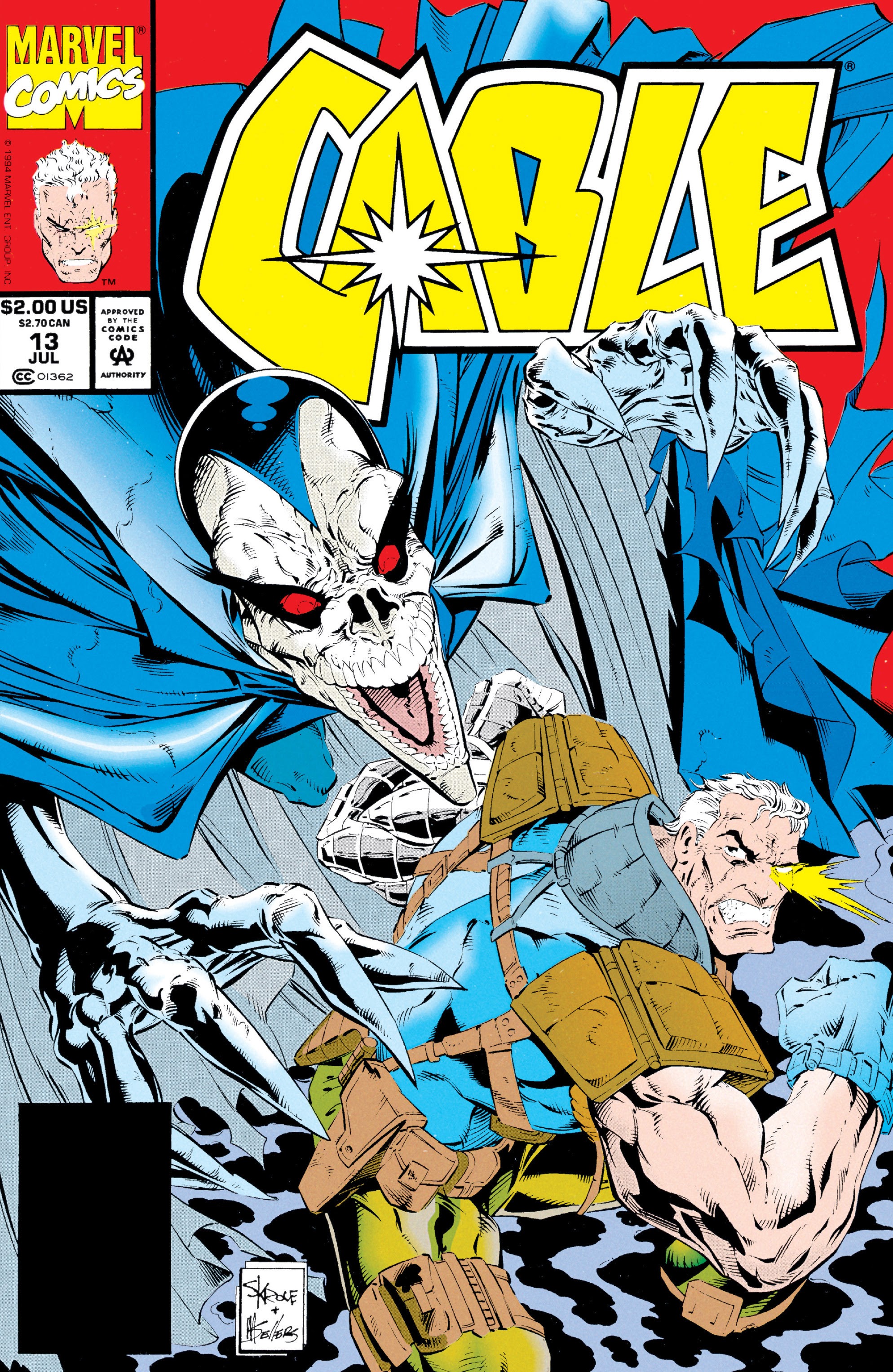 Read online Cable Classic comic -  Issue # TPB 2 (Part 2) - 79