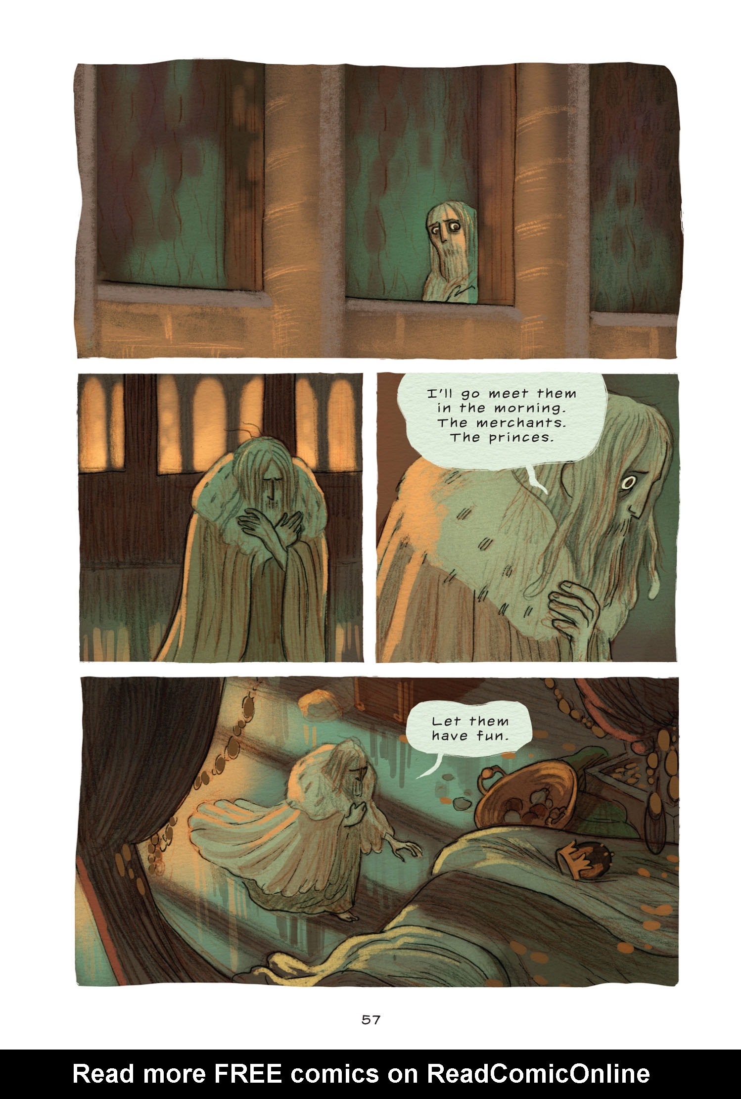 Read online The Daughters of Ys comic -  Issue # TPB (Part 1) - 56